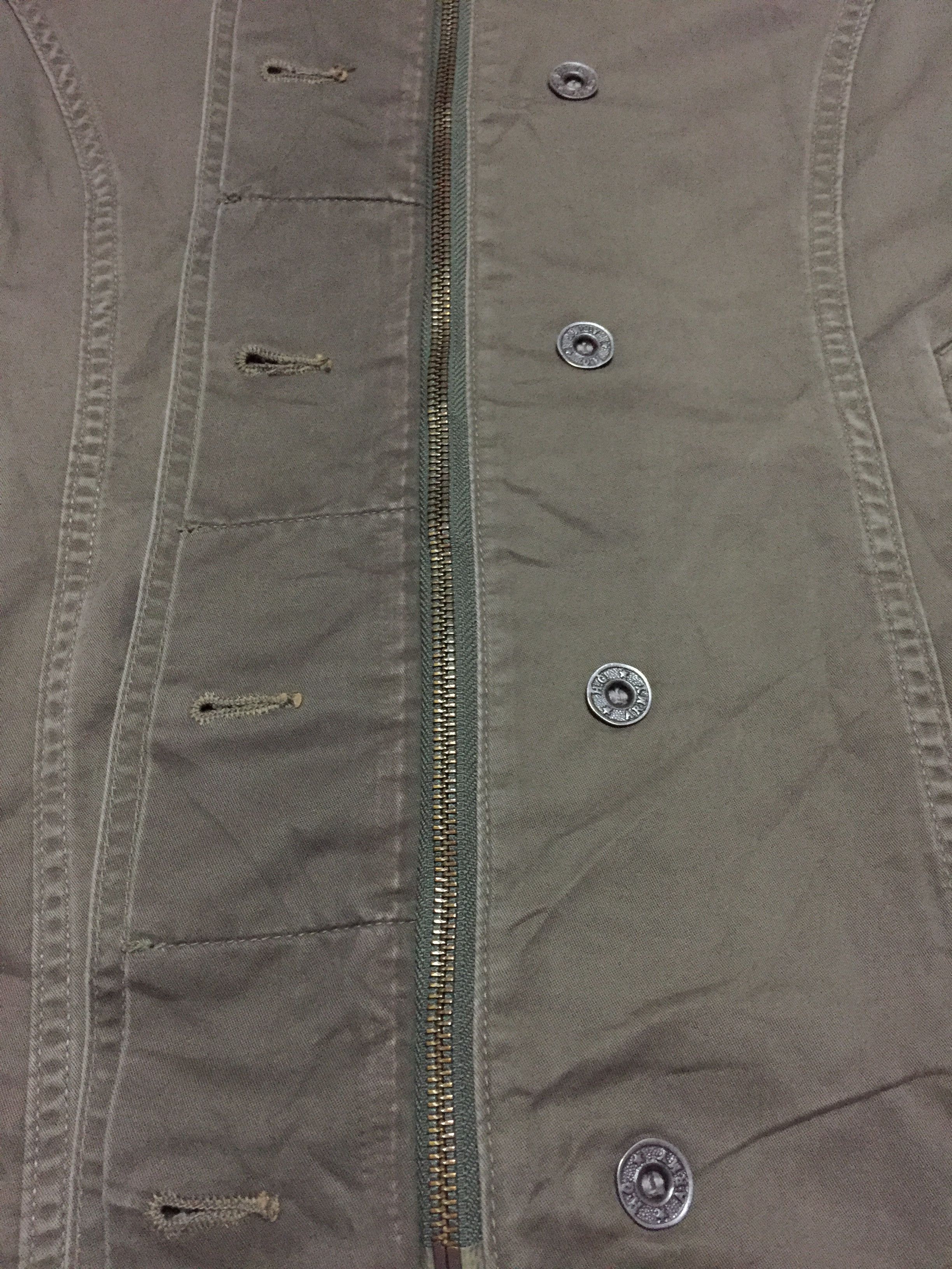 Hysteric Glamour Hysteric Glamour Military Jackets Size US L / EU 52-54 / 3 - 5 Thumbnail