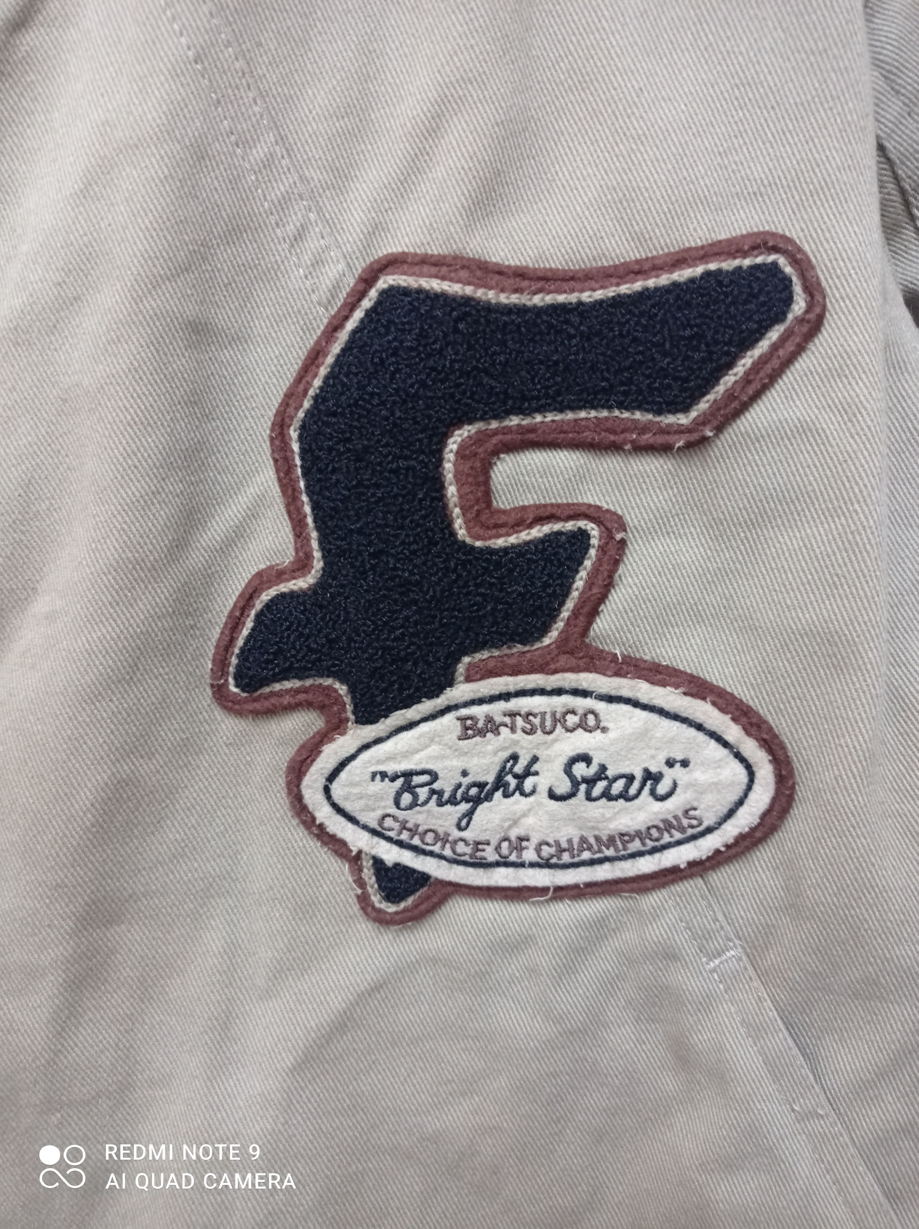 Japanese Brand Vintage BA-TSUCO Bright star Choice Of Champions size M Size US M / EU 48-50 / 2 - 4 Thumbnail