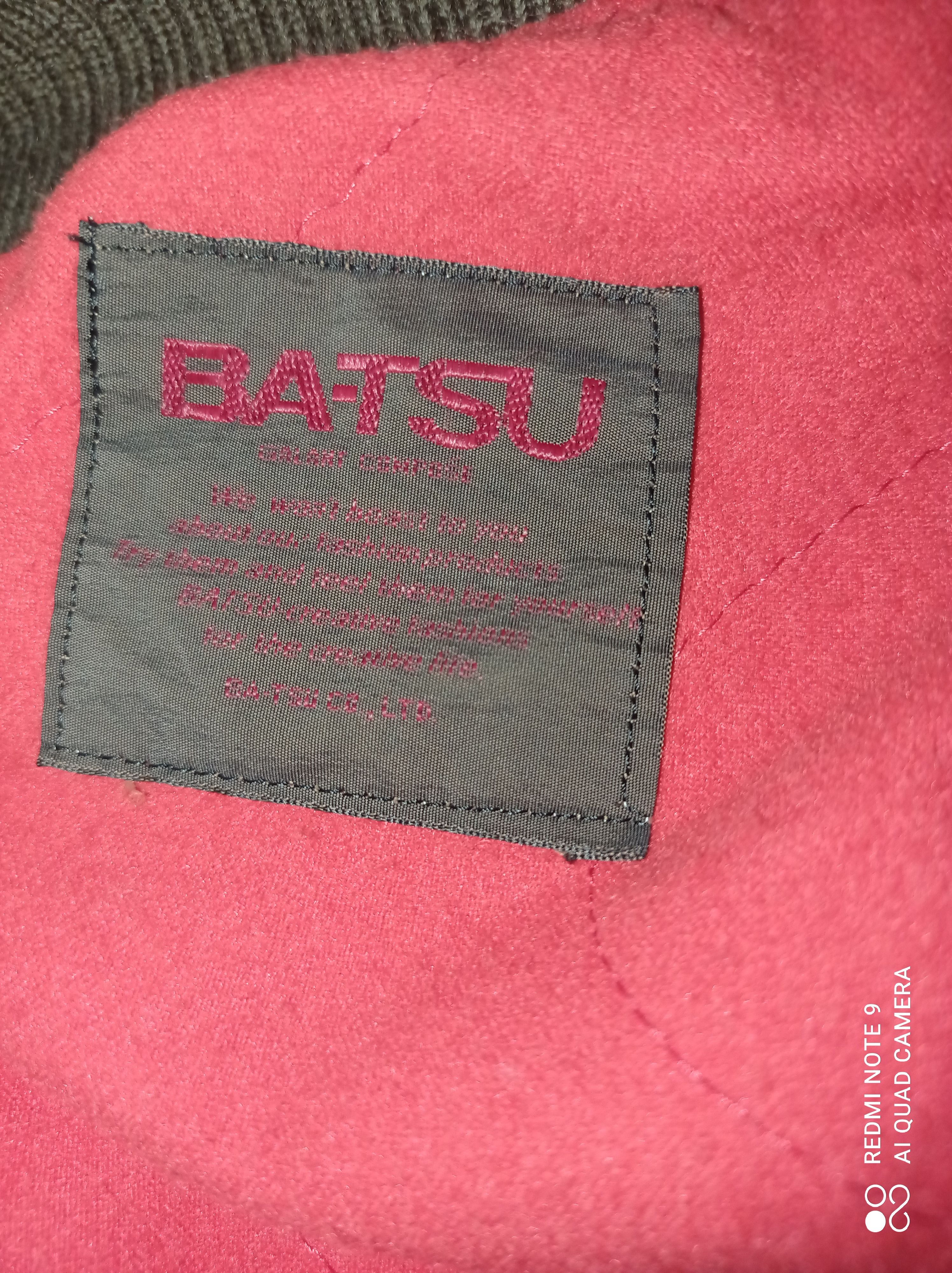 Japanese Brand Vintage BA-TSUCO Bright star Choice Of Champions size M Size US M / EU 48-50 / 2 - 8 Thumbnail