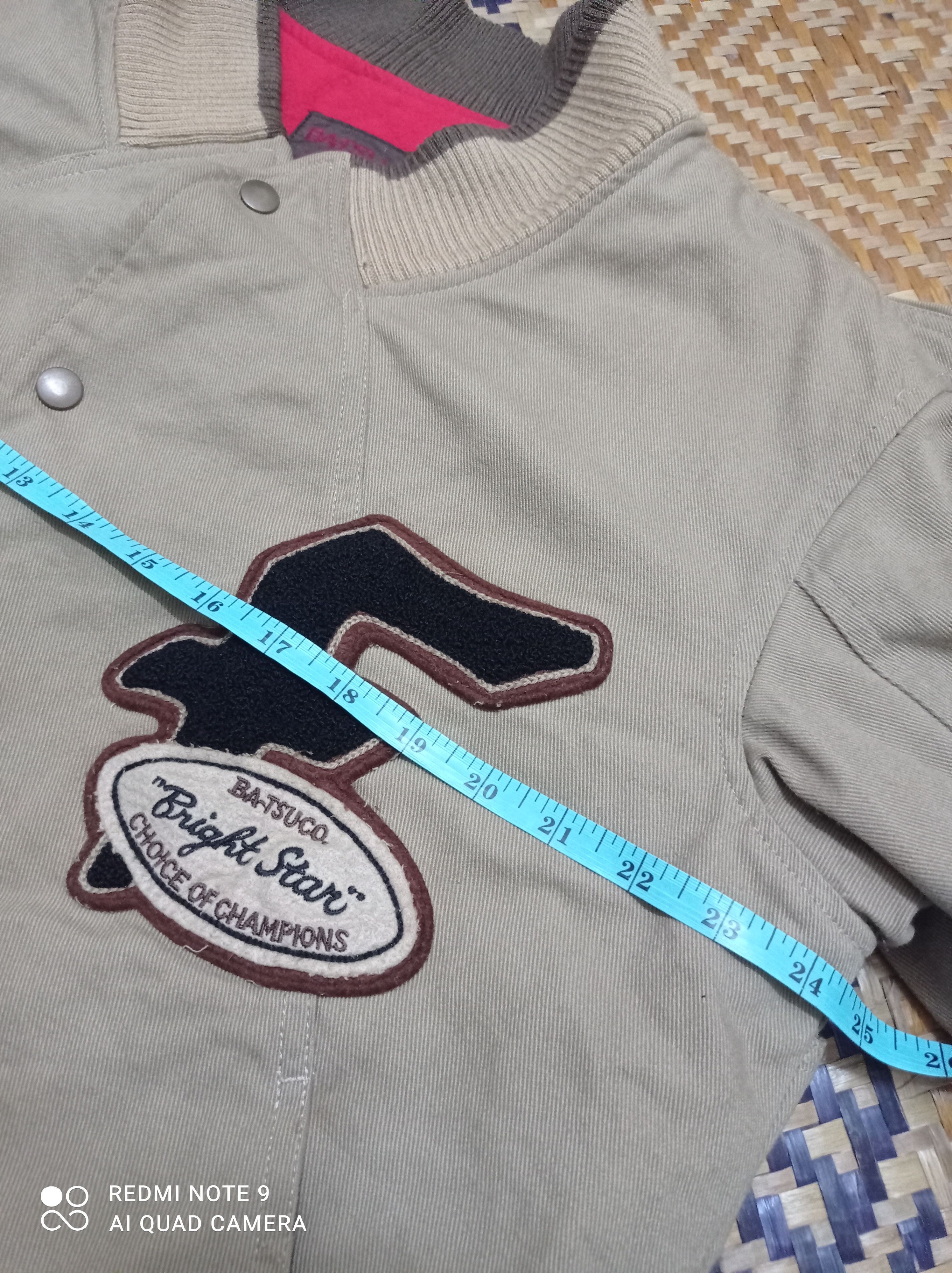 Japanese Brand Vintage BA-TSUCO Bright star Choice Of Champions size M Size US M / EU 48-50 / 2 - 14 Thumbnail
