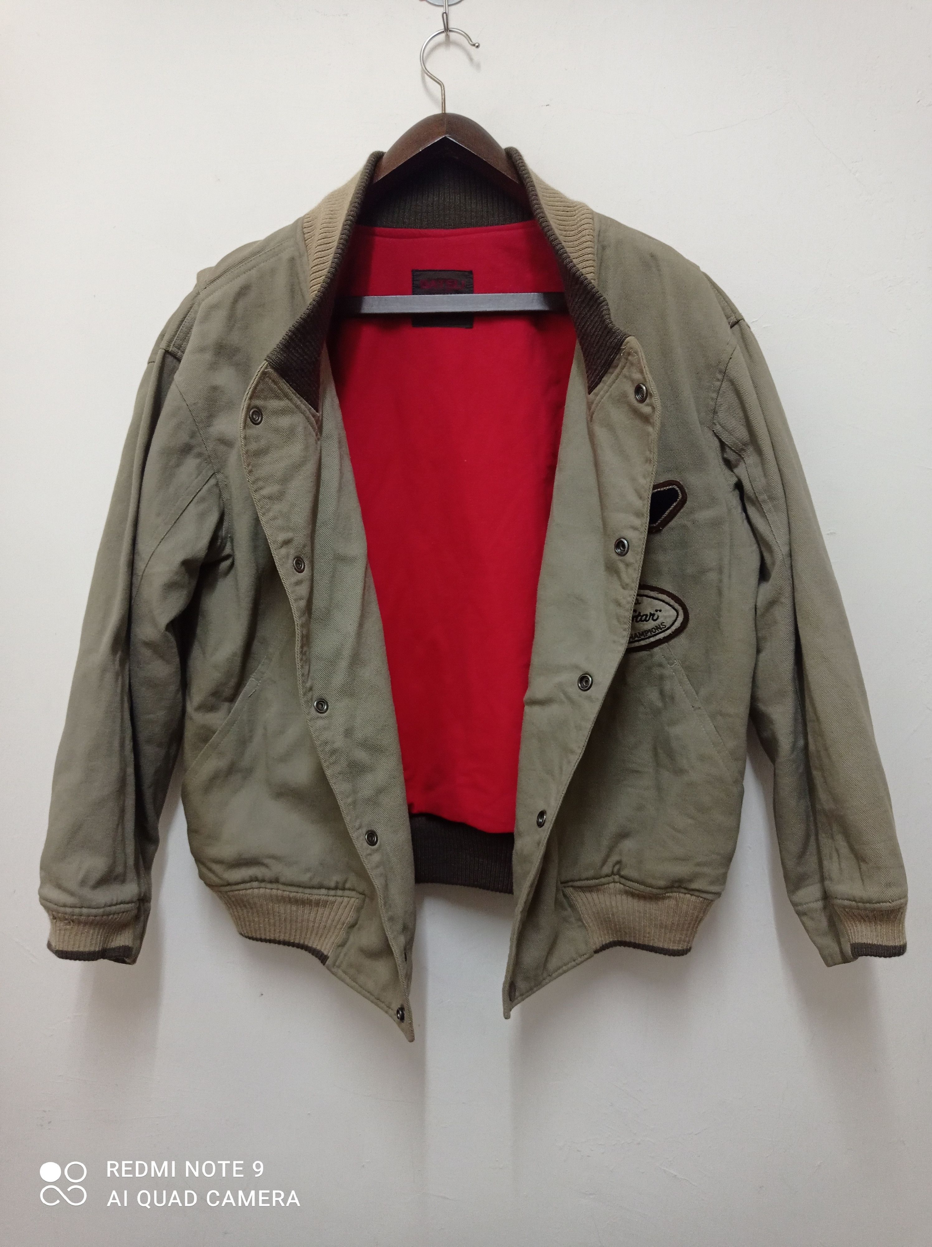 Japanese Brand Vintage BA-TSUCO Bright star Choice Of Champions size M Size US M / EU 48-50 / 2 - 3 Thumbnail