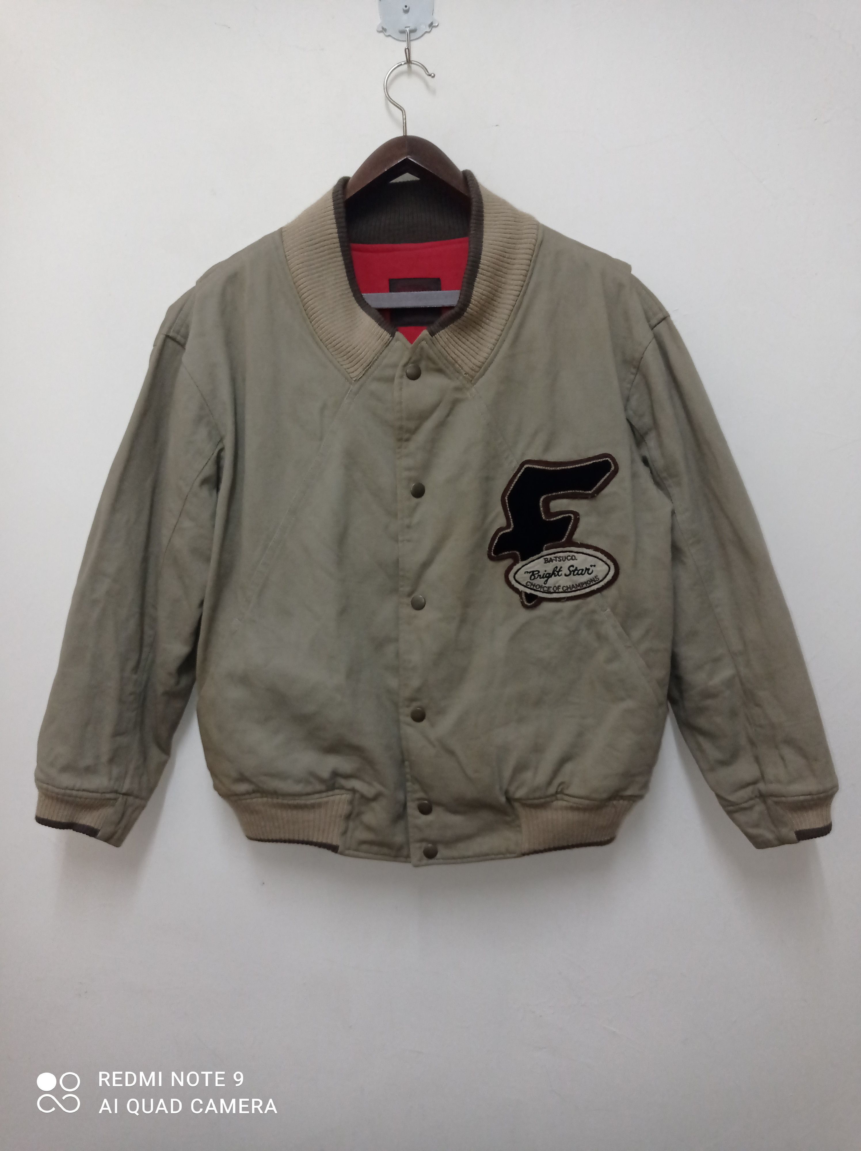 Japanese Brand Vintage BA-TSUCO Bright star Choice Of Champions size M Size US M / EU 48-50 / 2 - 1 Thumbnail