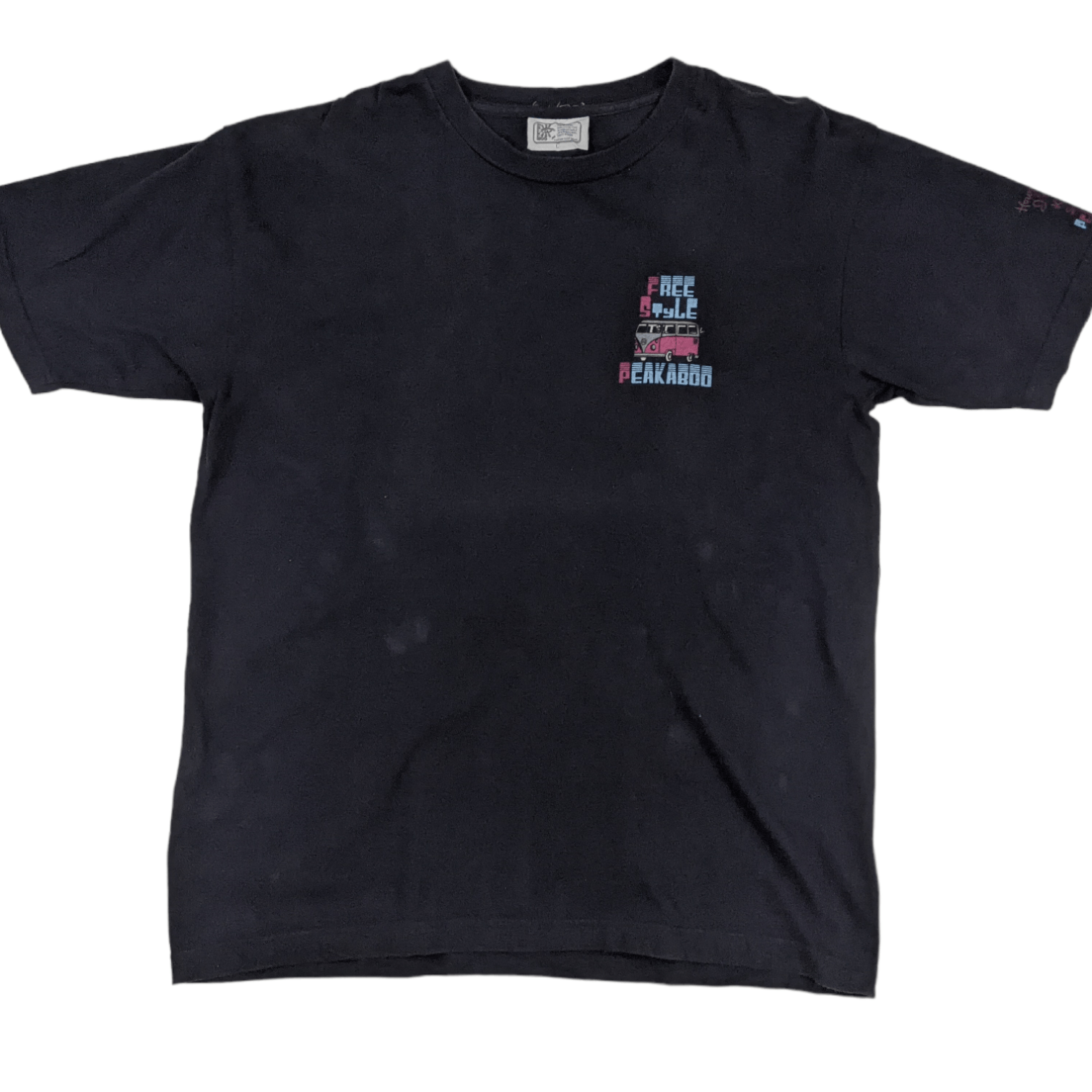 Japanese Brand Vintage Japan PEAKABOO Surf Graphic T-Shirt Size US L / EU 52-54 / 3 - 2 Thumbnail