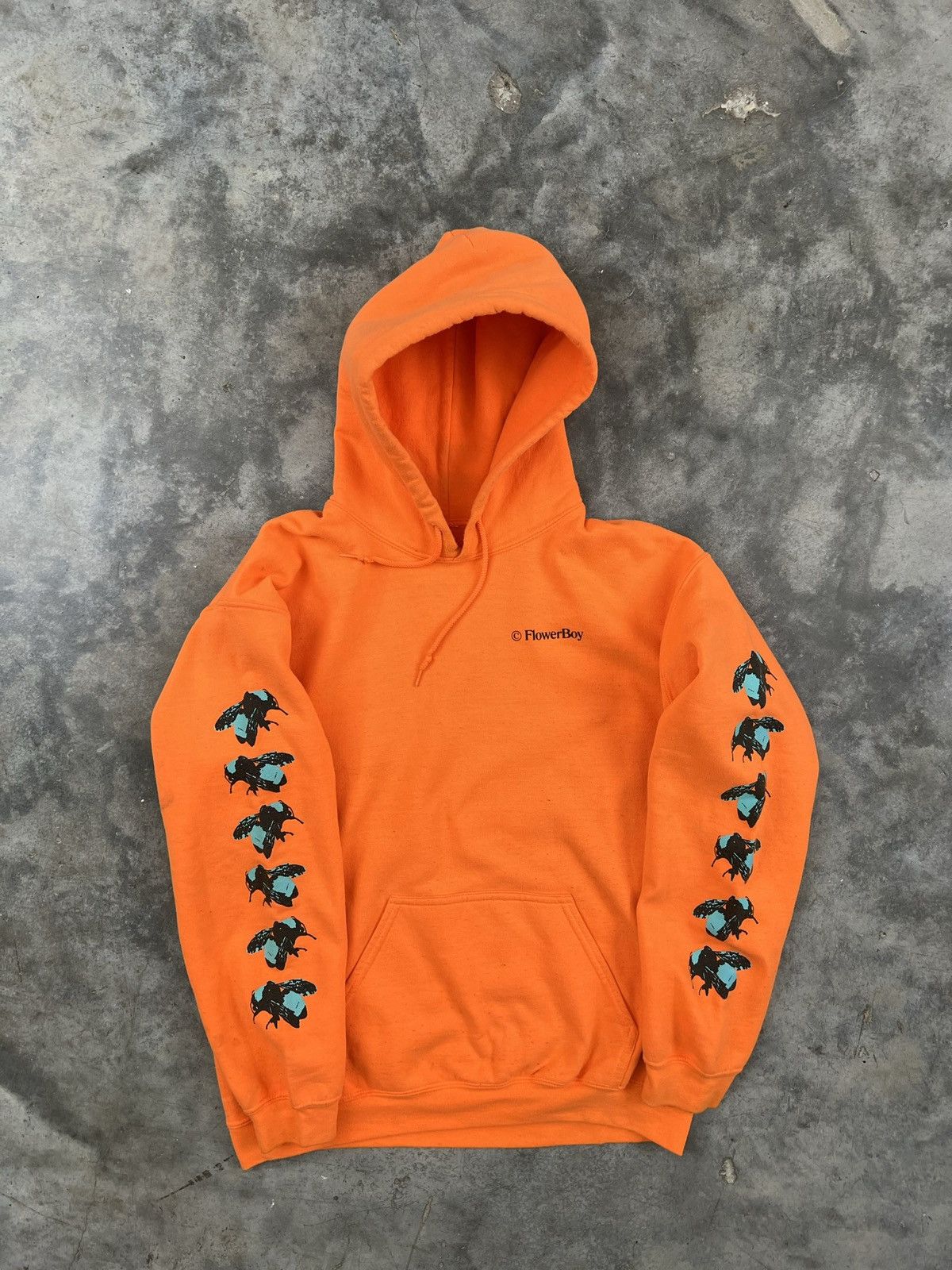 Orange golf wang hoodie shop