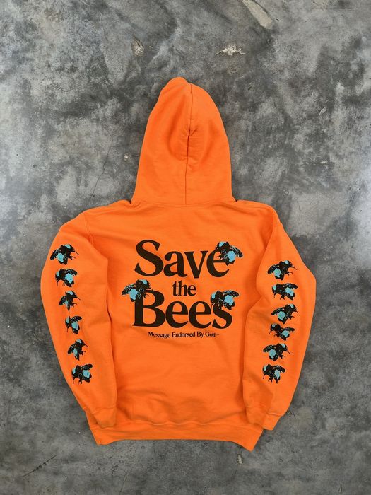 Golf wang save hotsell the bees hoodie orange