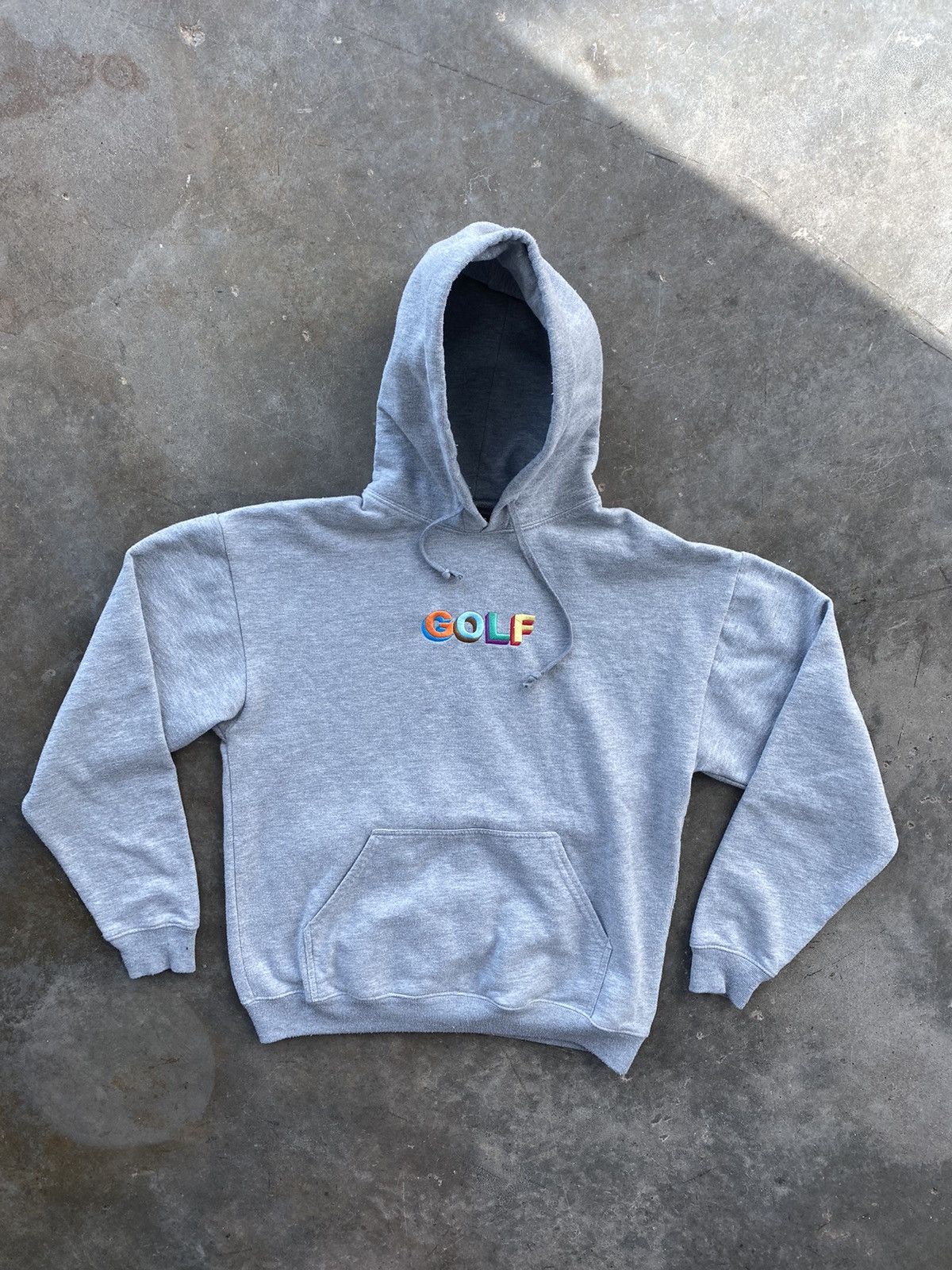 Multi color 3d golf 2024 hoodie