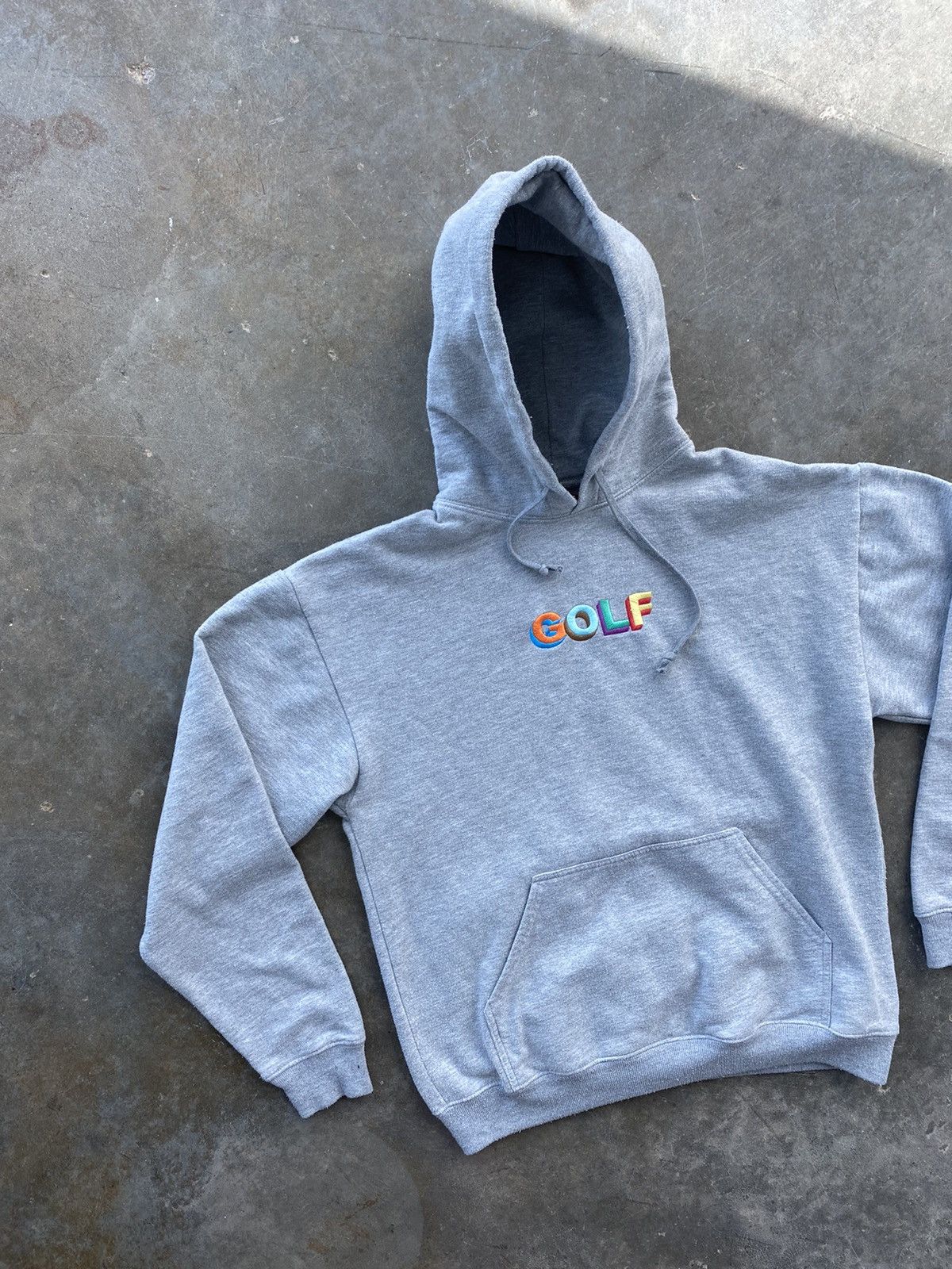 Golf Wang Golf Wang 3D Logo Block Letters Hoodie Grey Small S ❄️ Igor Size US S / EU 44-46 / 1 - 2 Thumbnail