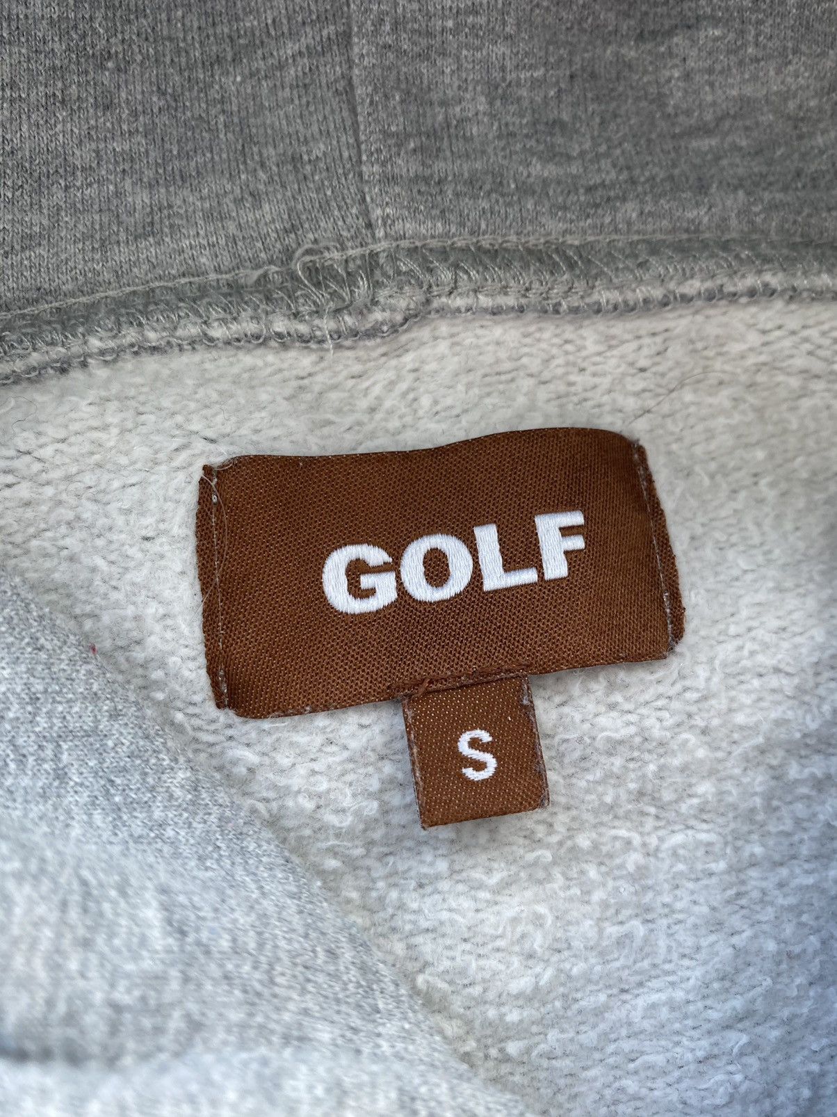 Golf Wang Golf Wang 3D Logo Block Letters Hoodie Grey Small S ❄️ Igor Size US S / EU 44-46 / 1 - 3 Thumbnail