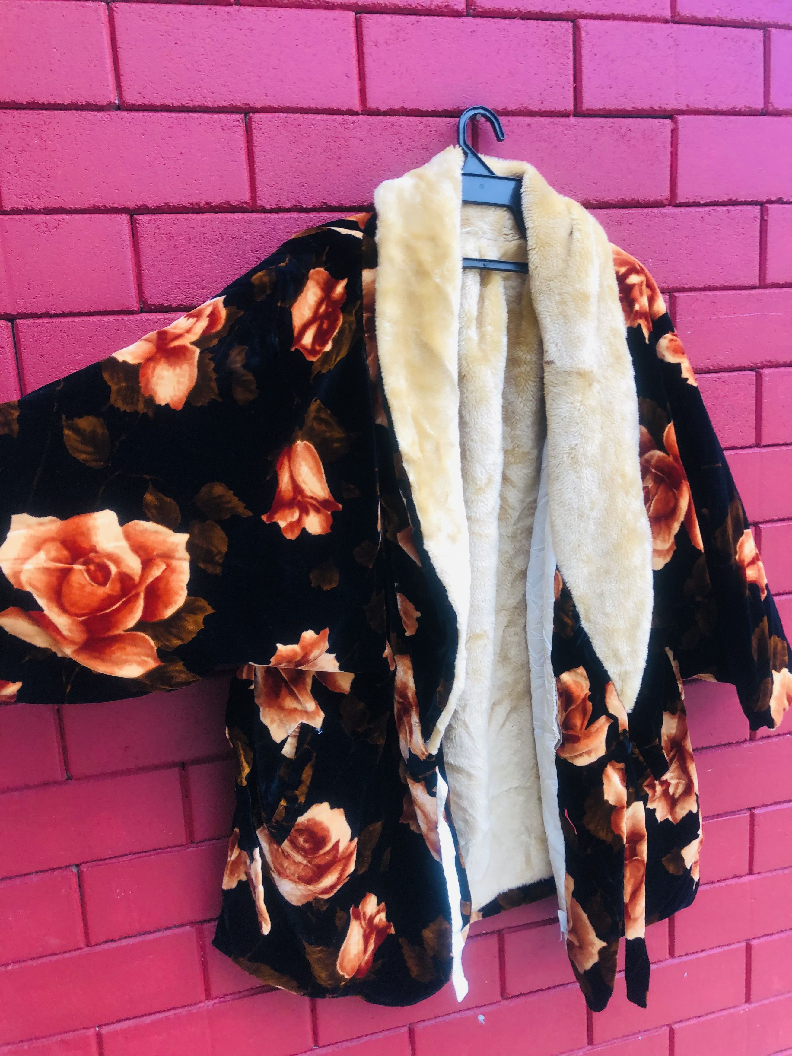 Japanese Brand × Vintage Vintage Flower Japanese Designer Fashion Style Jacket Size US L / EU 52-54 / 3 - 5 Thumbnail