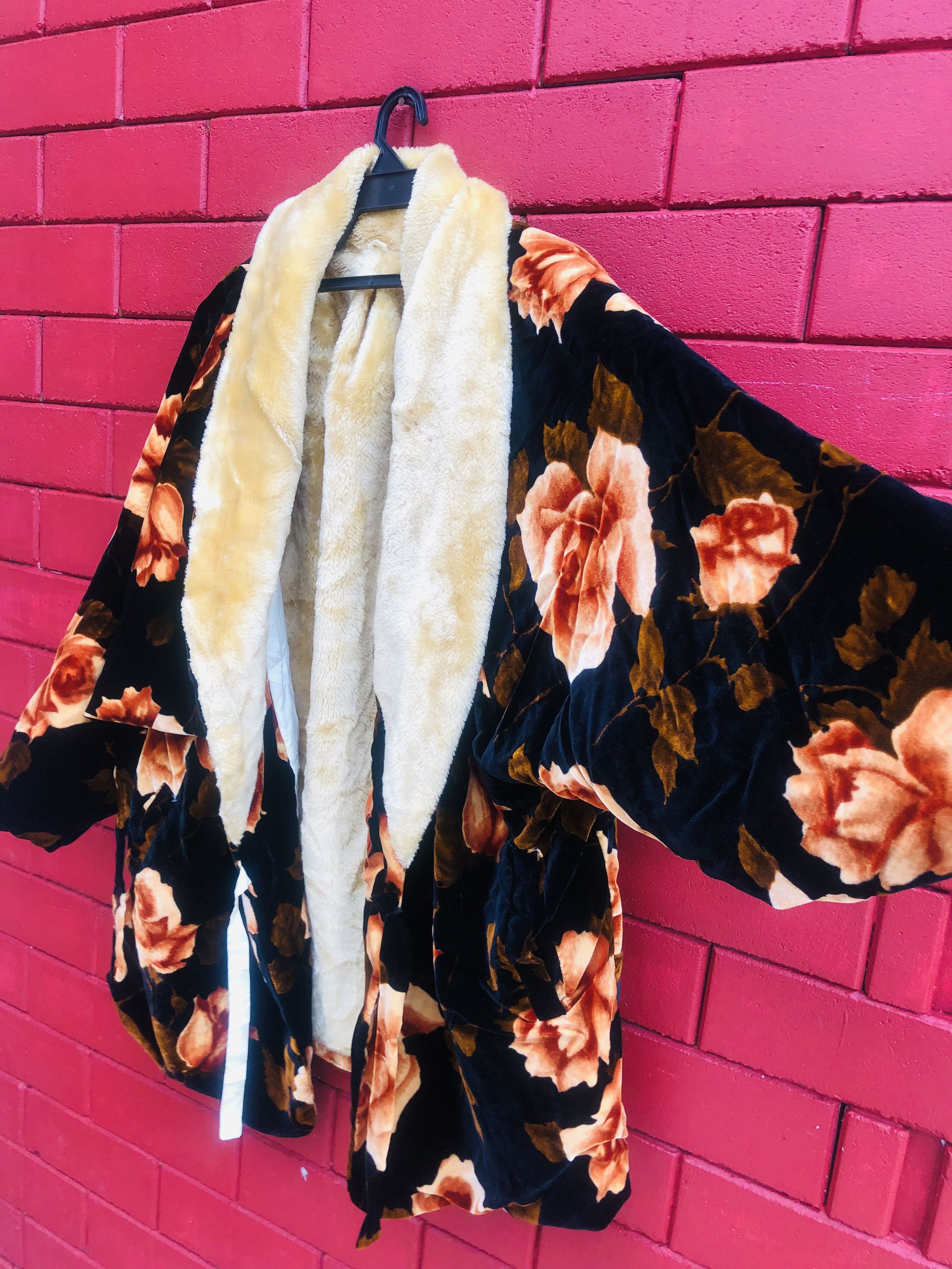 Japanese Brand × Vintage Vintage Flower Japanese Designer Fashion Style Jacket Size US L / EU 52-54 / 3 - 6 Thumbnail