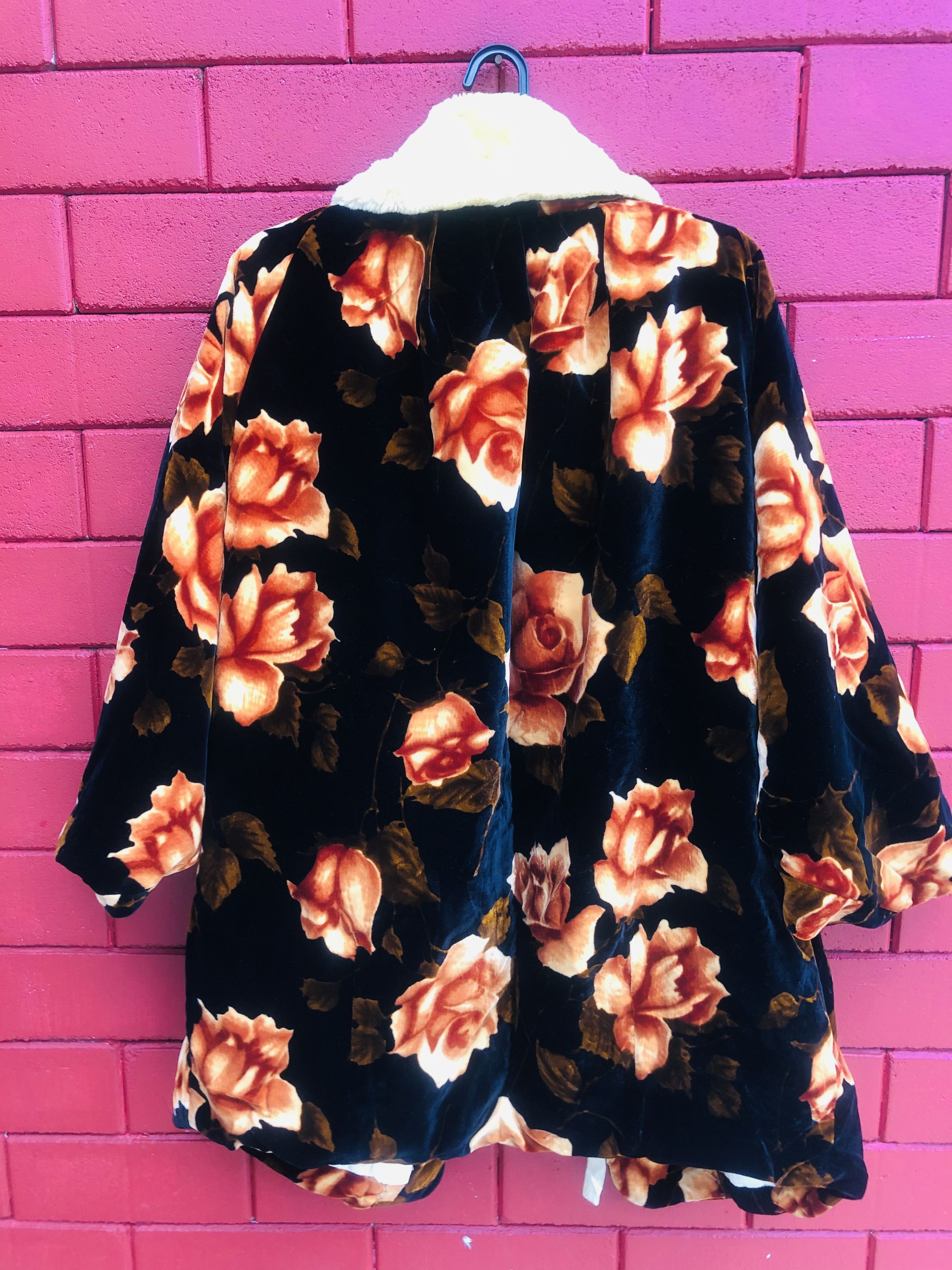 Japanese Brand × Vintage Vintage Flower Japanese Designer Fashion Style Jacket Size US L / EU 52-54 / 3 - 2 Thumbnail