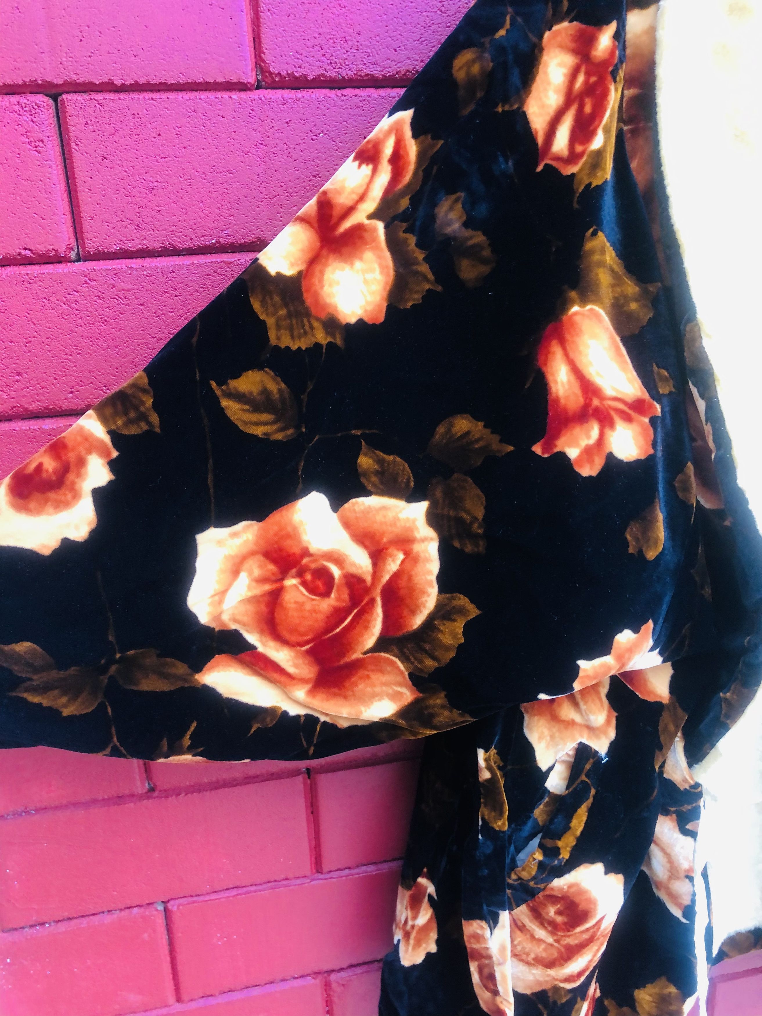 Japanese Brand × Vintage Vintage Flower Japanese Designer Fashion Style Jacket Size US L / EU 52-54 / 3 - 7 Thumbnail