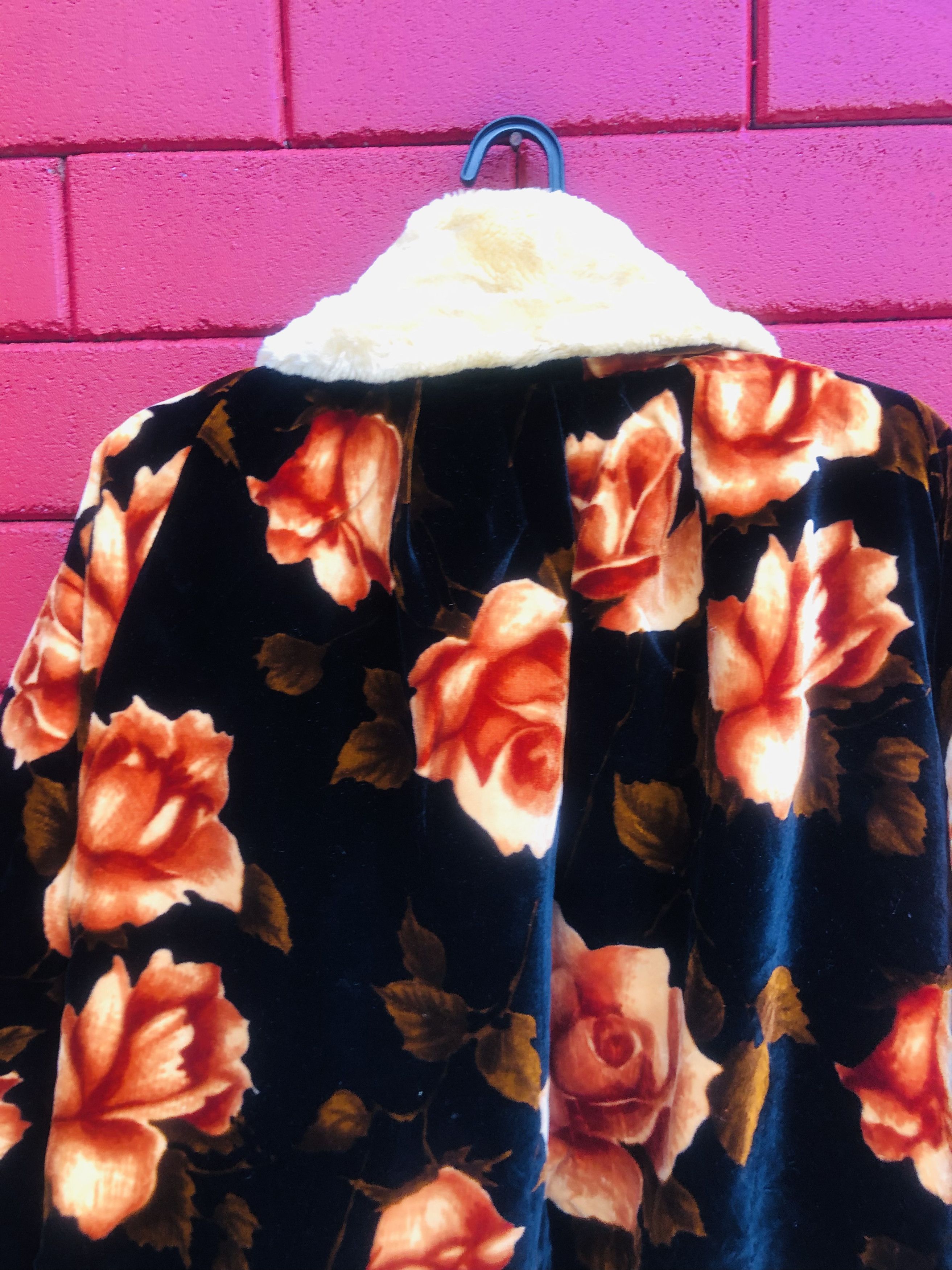 Japanese Brand × Vintage Vintage Flower Japanese Designer Fashion Style Jacket Size US L / EU 52-54 / 3 - 11 Thumbnail