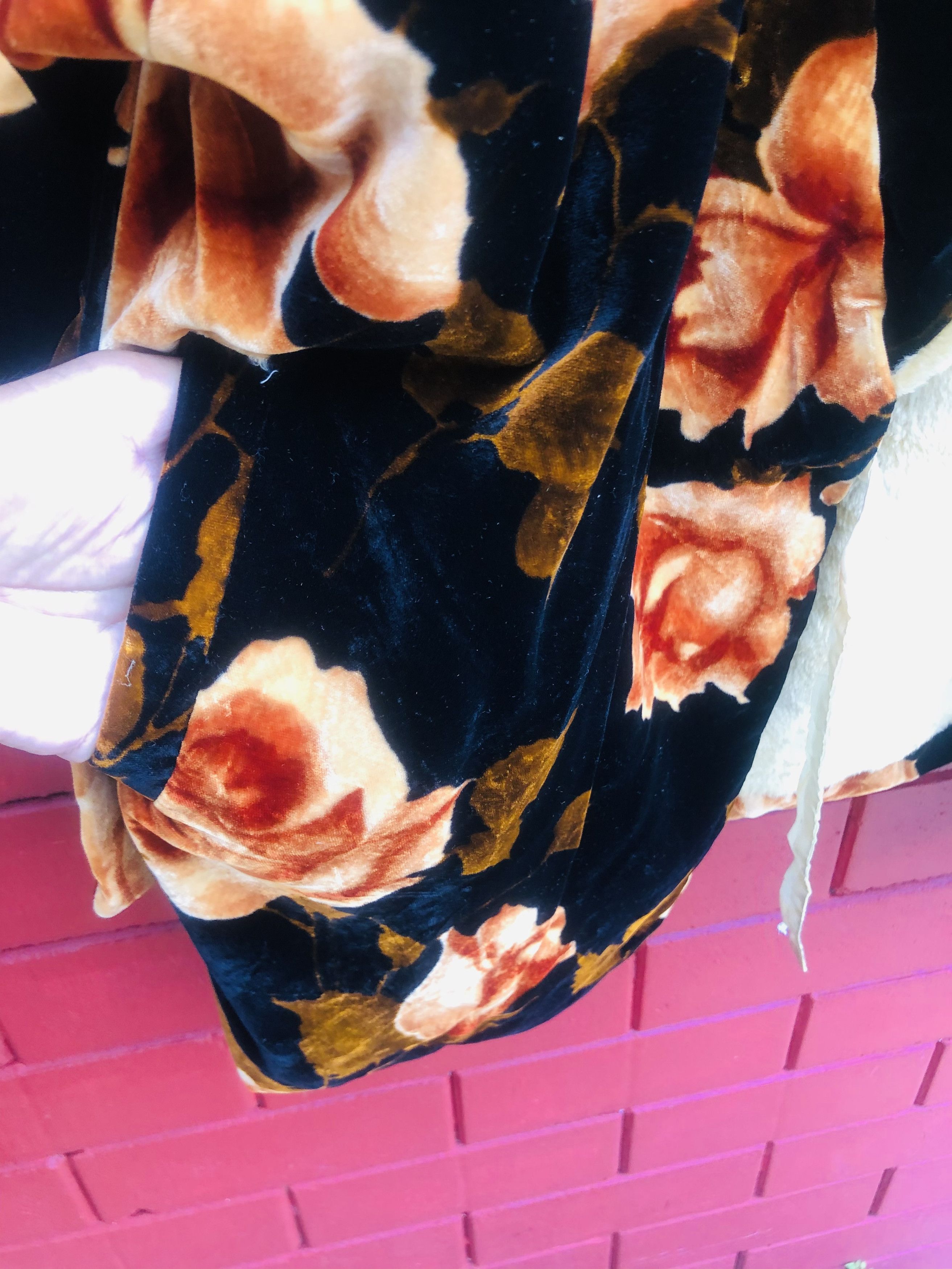 Japanese Brand × Vintage Vintage Flower Japanese Designer Fashion Style Jacket Size US L / EU 52-54 / 3 - 9 Thumbnail
