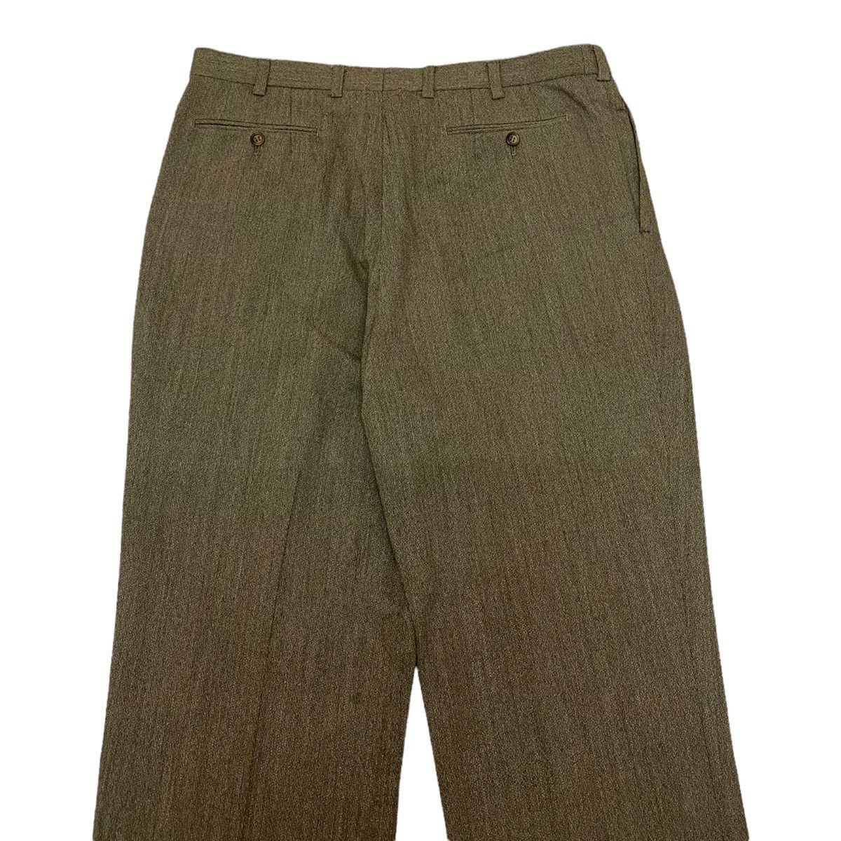Designer × Lanvin 🔥LANVIN PARIS EXCLUSIVE WOOL TROUSERS PANTS Size US 36 / EU 52 - 6 Thumbnail