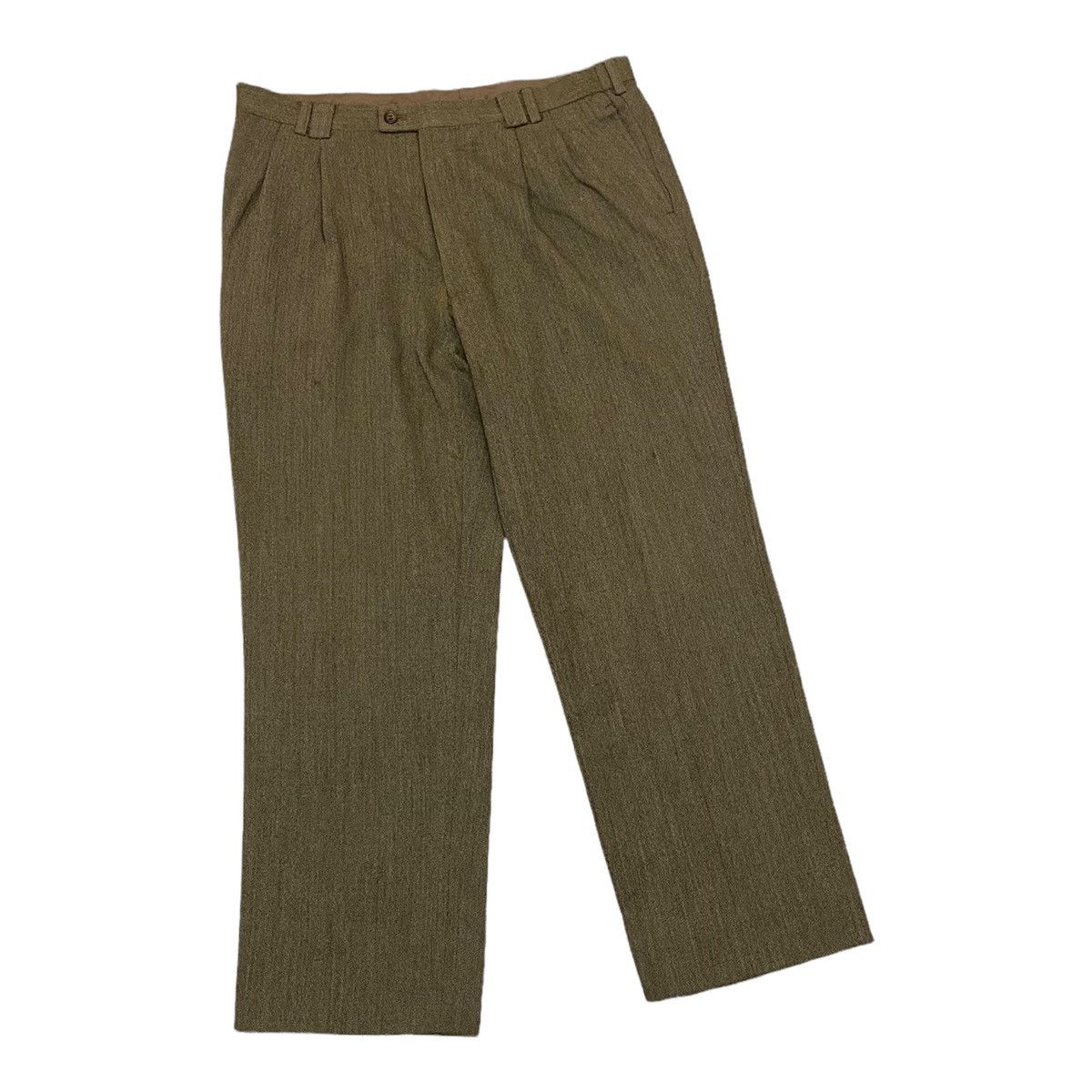 Designer × Lanvin 🔥LANVIN PARIS EXCLUSIVE WOOL TROUSERS PANTS Size US 36 / EU 52 - 3 Thumbnail