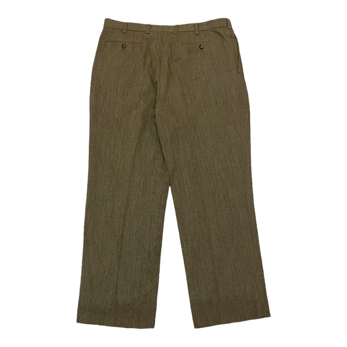 Designer × Lanvin 🔥LANVIN PARIS EXCLUSIVE WOOL TROUSERS PANTS Size US 36 / EU 52 - 2 Thumbnail