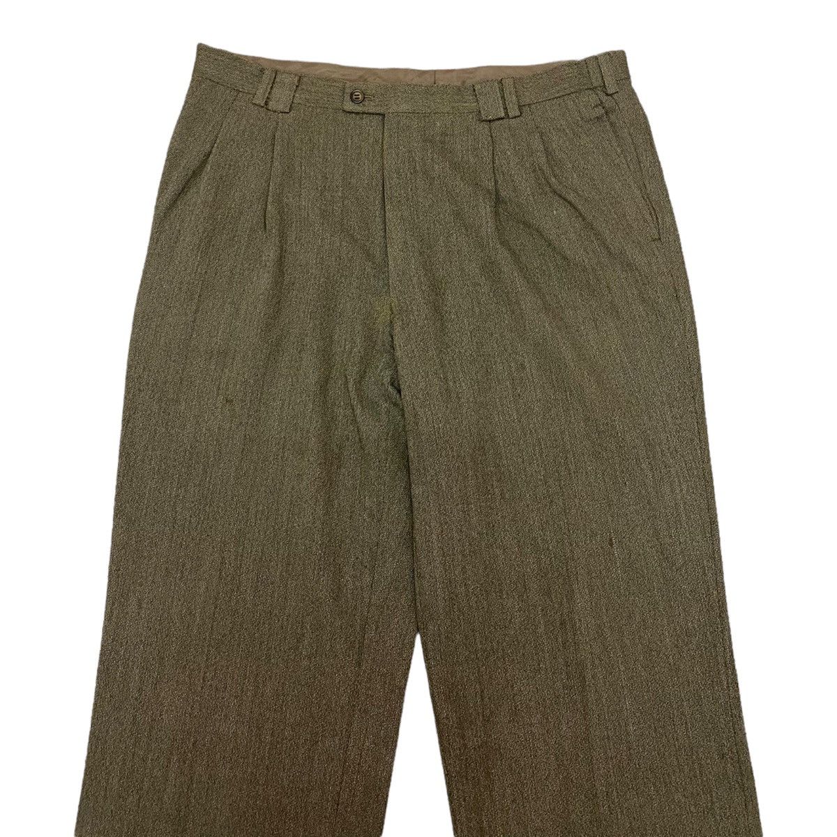 Designer × Lanvin 🔥LANVIN PARIS EXCLUSIVE WOOL TROUSERS PANTS Size US 36 / EU 52 - 5 Thumbnail