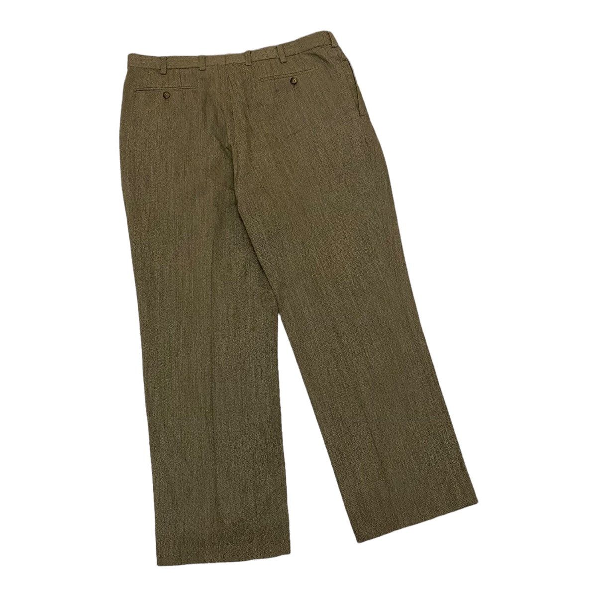 Designer × Lanvin 🔥LANVIN PARIS EXCLUSIVE WOOL TROUSERS PANTS Size US 36 / EU 52 - 4 Thumbnail