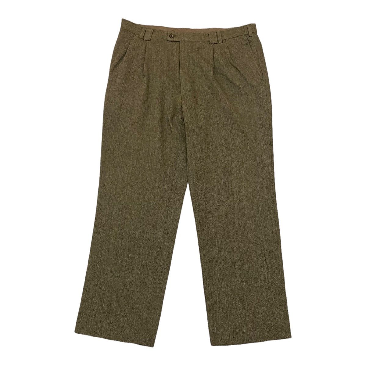 Designer × Lanvin 🔥LANVIN PARIS EXCLUSIVE WOOL TROUSERS PANTS Size US 36 / EU 52 - 1 Thumbnail