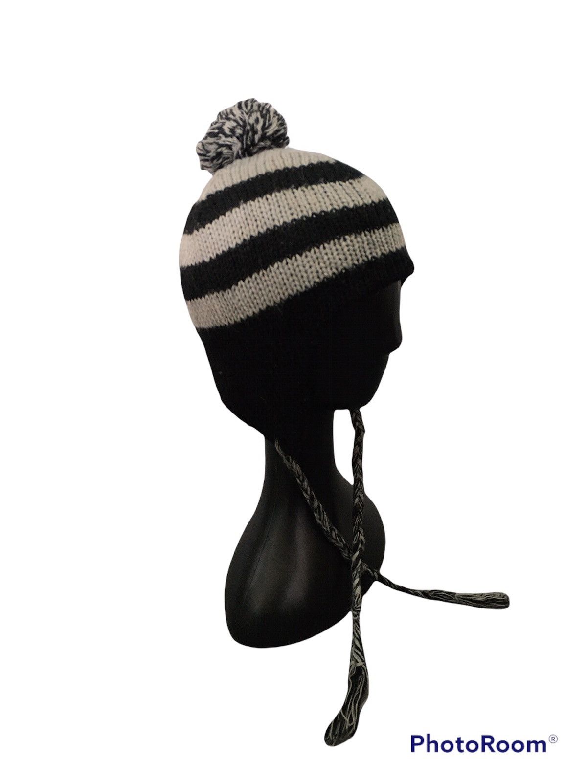 Comme Ca Ism Comme Ca Ism Stripe Earflat Size ONE SIZE - 3 Thumbnail