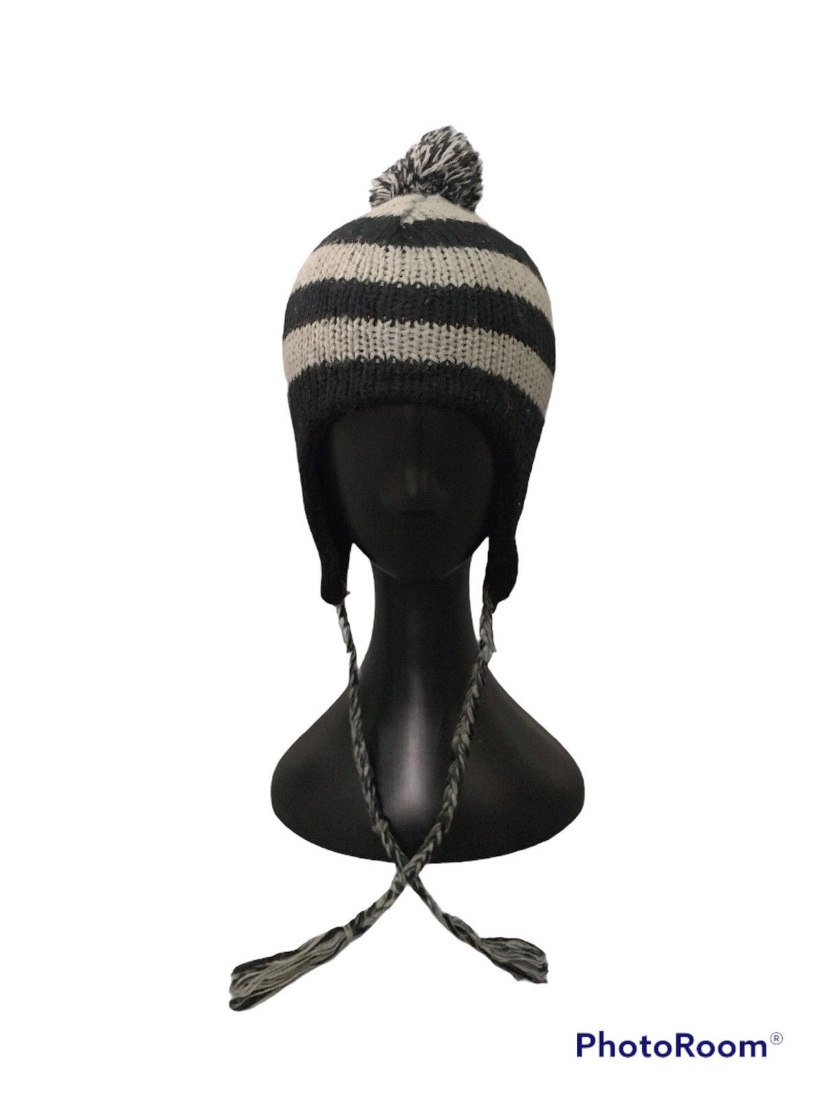 Comme Ca Ism Comme Ca Ism Stripe Earflat Size ONE SIZE - 1 Thumbnail