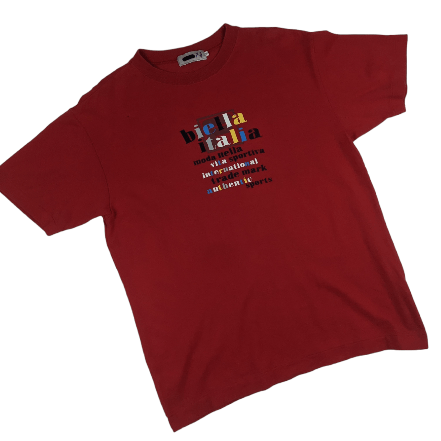 Fila Vintage 90's FILA Biella Italia T-Shirt Single Stitches Size US M / EU 48-50 / 2 - 3 Thumbnail