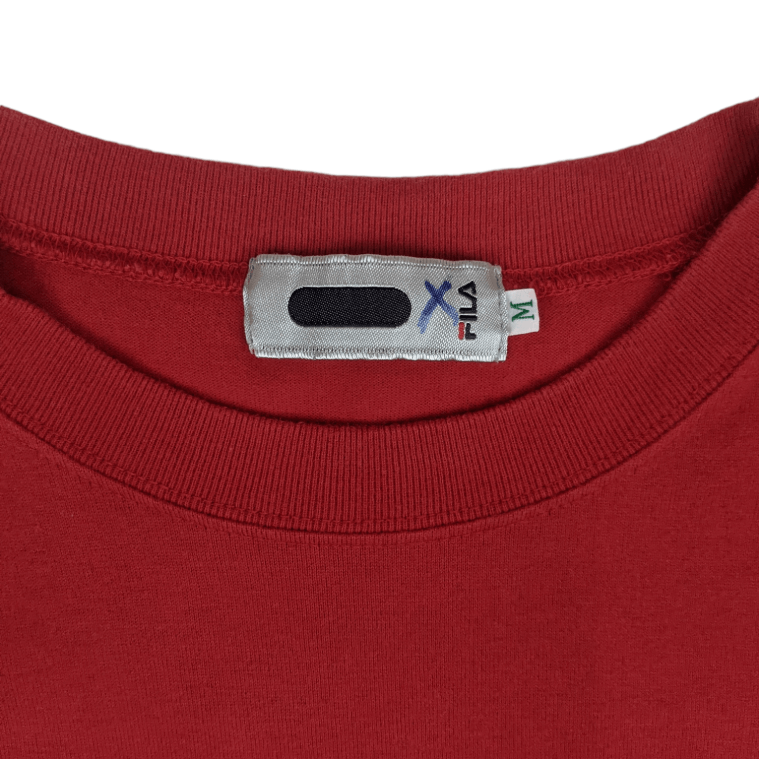 Fila Vintage 90's FILA Biella Italia T-Shirt Single Stitches Size US M / EU 48-50 / 2 - 8 Thumbnail
