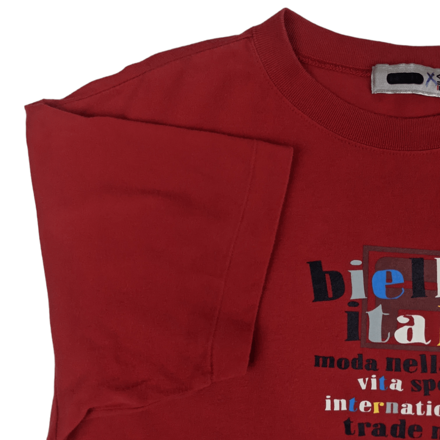 Fila Vintage 90's FILA Biella Italia T-Shirt Single Stitches Size US M / EU 48-50 / 2 - 6 Thumbnail