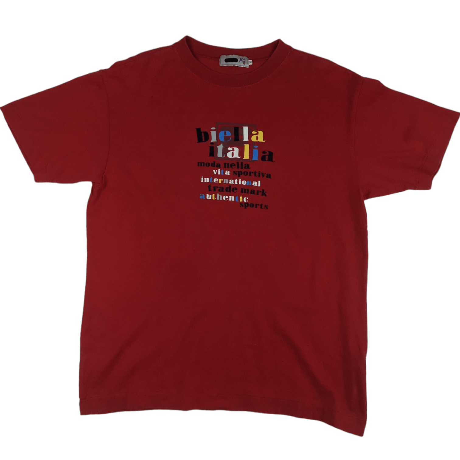 Fila Vintage 90's FILA Biella Italia T-Shirt Single Stitches Size US M / EU 48-50 / 2 - 2 Thumbnail