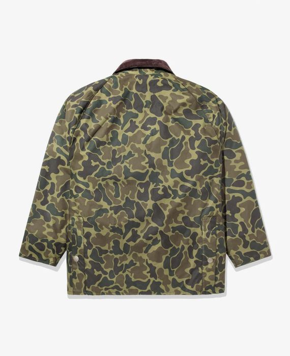 Barbour camo clearance