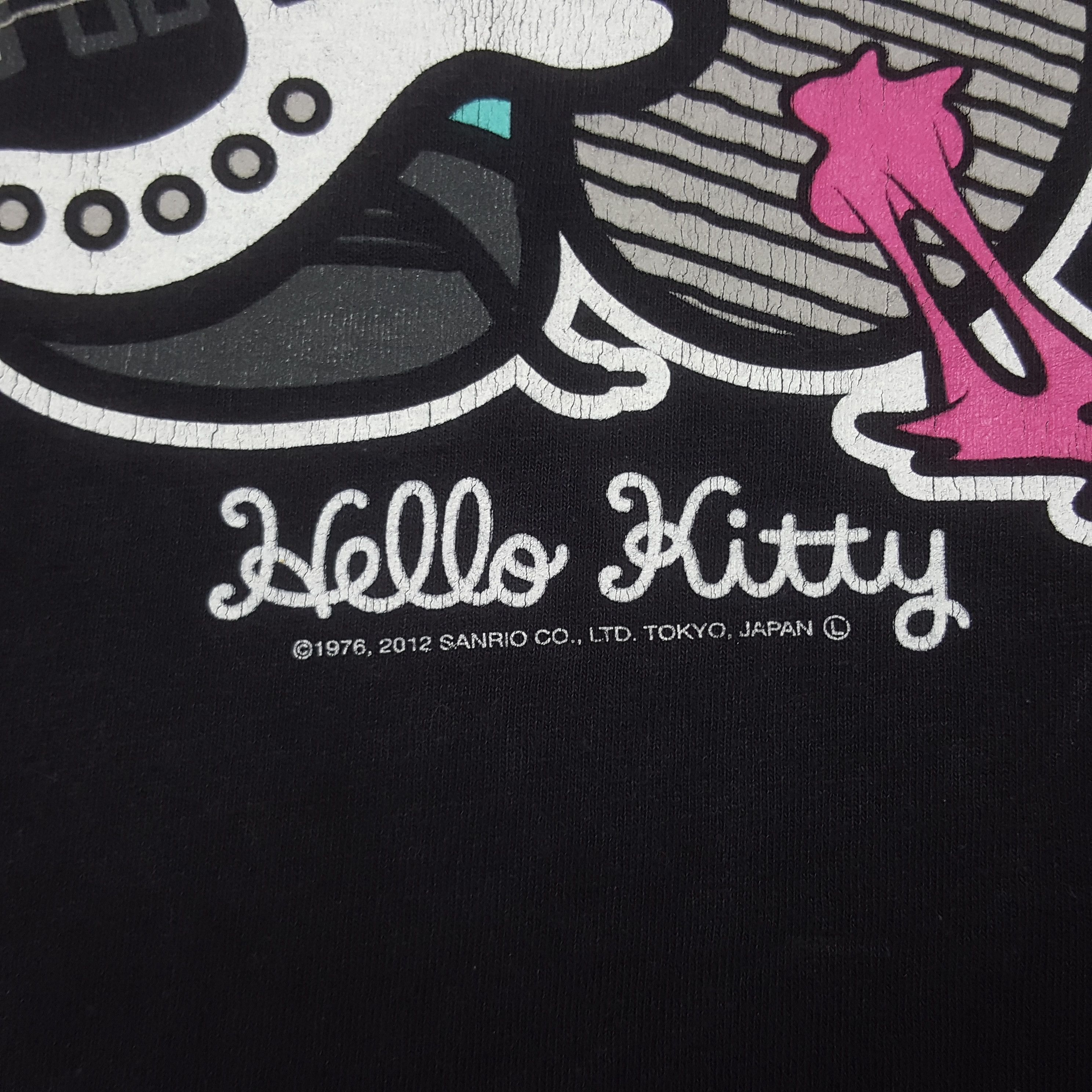 Cartoon Network × Japanese Brand × Vintage Vintage Hello Kitty Japanese Cartoon Tshirt Size US M / EU 48-50 / 2 - 6 Thumbnail
