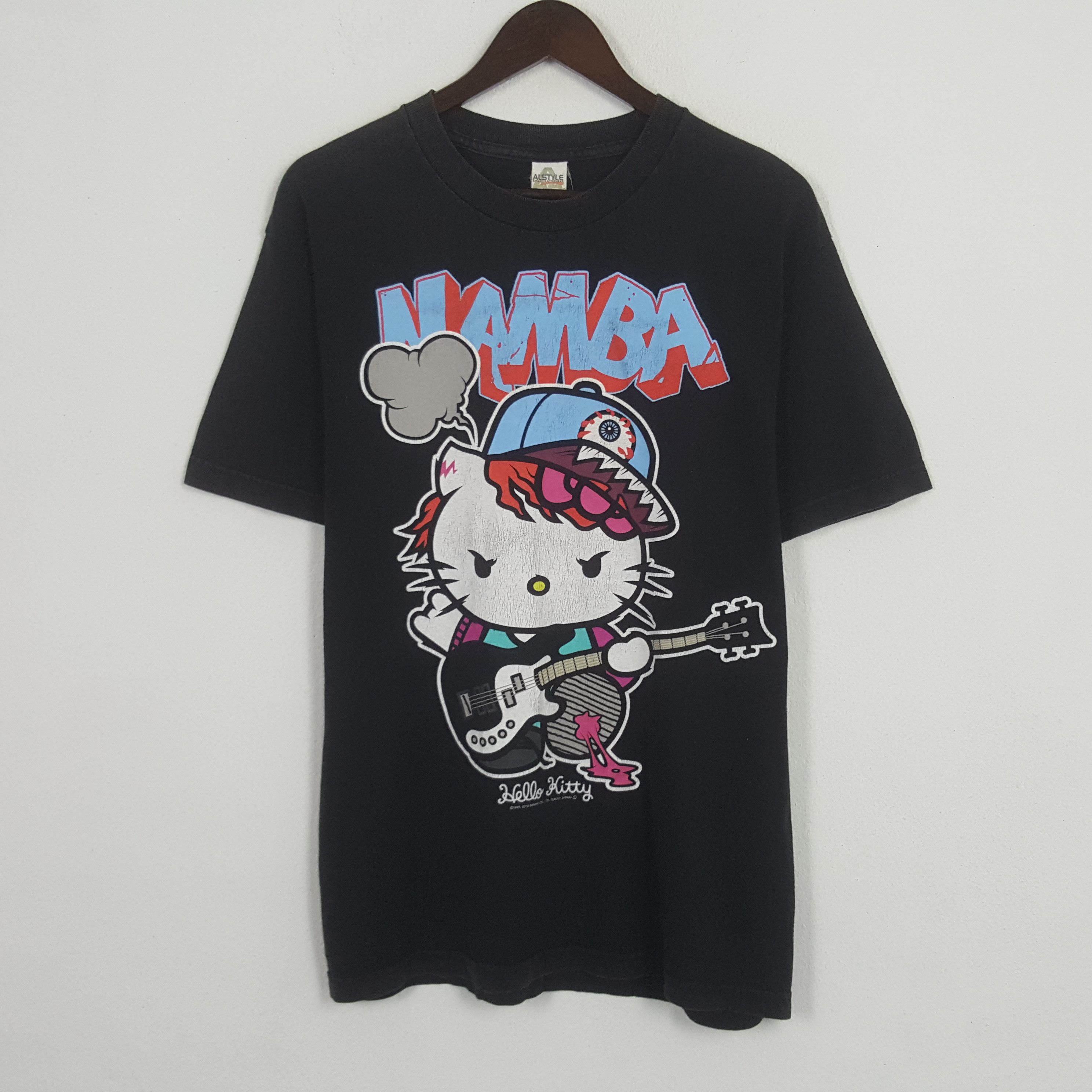 Cartoon Network × Japanese Brand × Vintage Vintage Hello Kitty Japanese Cartoon Tshirt Size US M / EU 48-50 / 2 - 1 Thumbnail