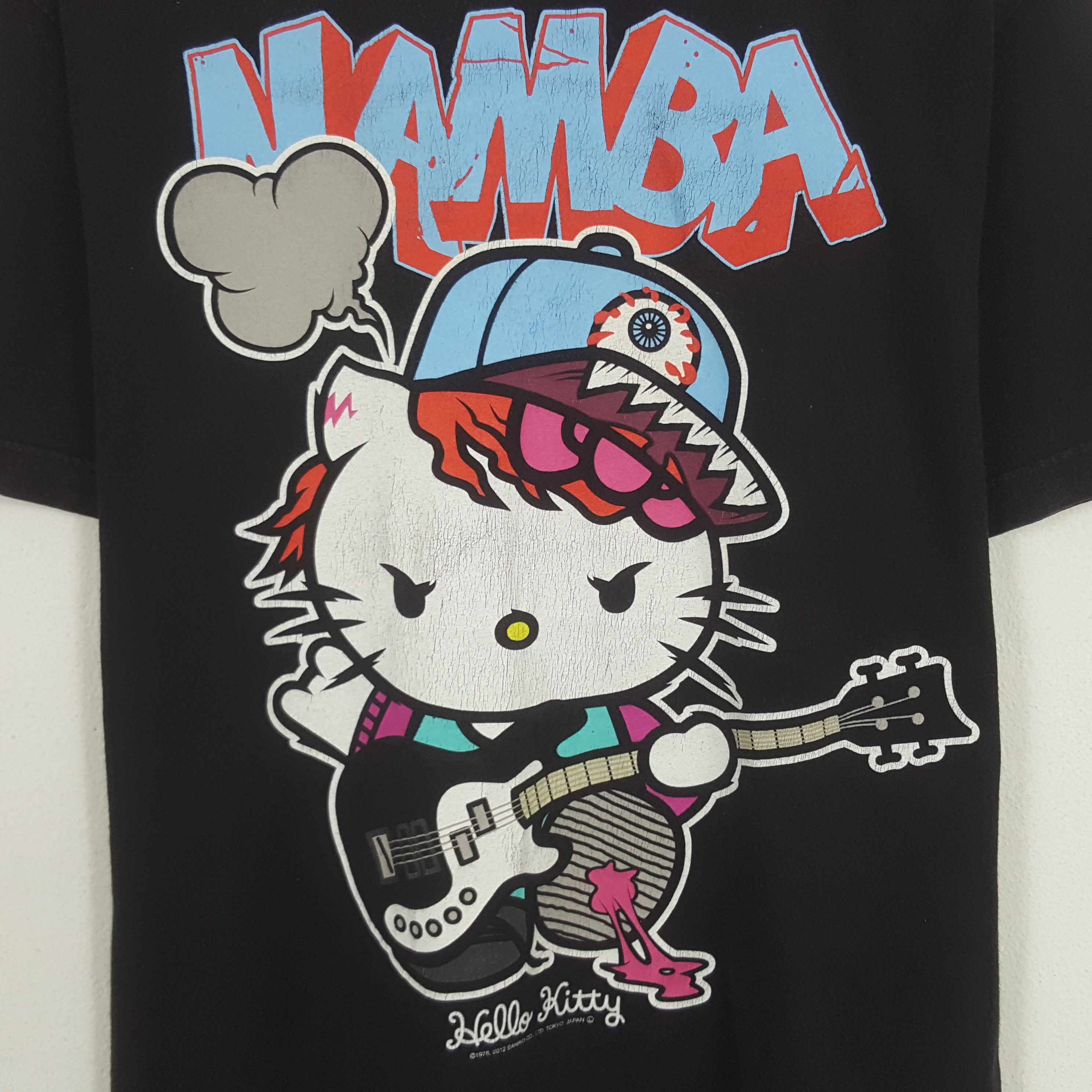 Cartoon Network × Japanese Brand × Vintage Vintage Hello Kitty Japanese Cartoon Tshirt Size US M / EU 48-50 / 2 - 2 Thumbnail