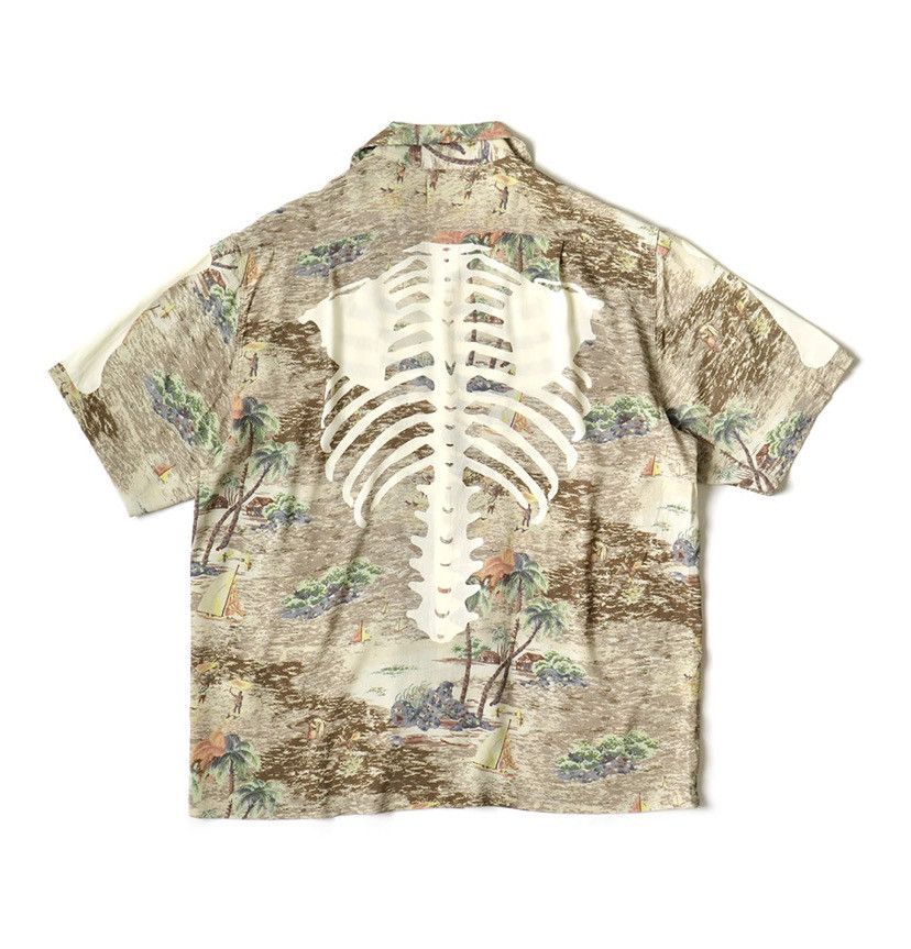 Kapital Kapital bone rayon aloha shirts size 3 Size US L / EU 52-54 / 3 - 2 Thumbnail