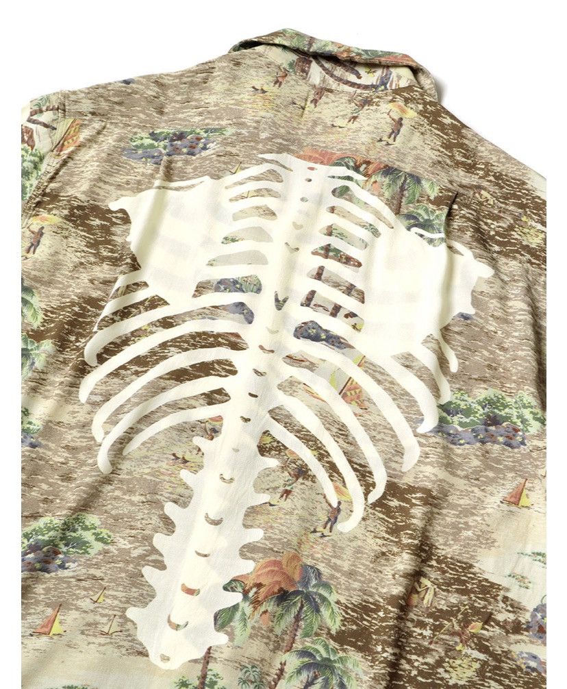 Kapital Kapital bone rayon aloha shirts size 3 Size US L / EU 52-54 / 3 - 8 Thumbnail