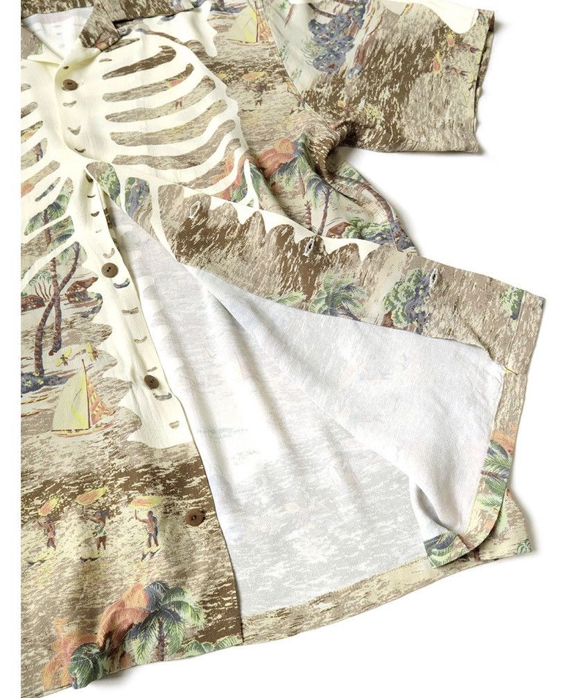 Kapital Kapital bone rayon aloha shirts size 3 Size US L / EU 52-54 / 3 - 7 Thumbnail