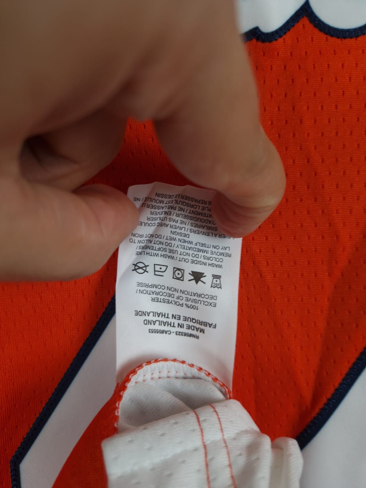 Nike Men's Nike #44 Syracuse Orange Limited Basketball