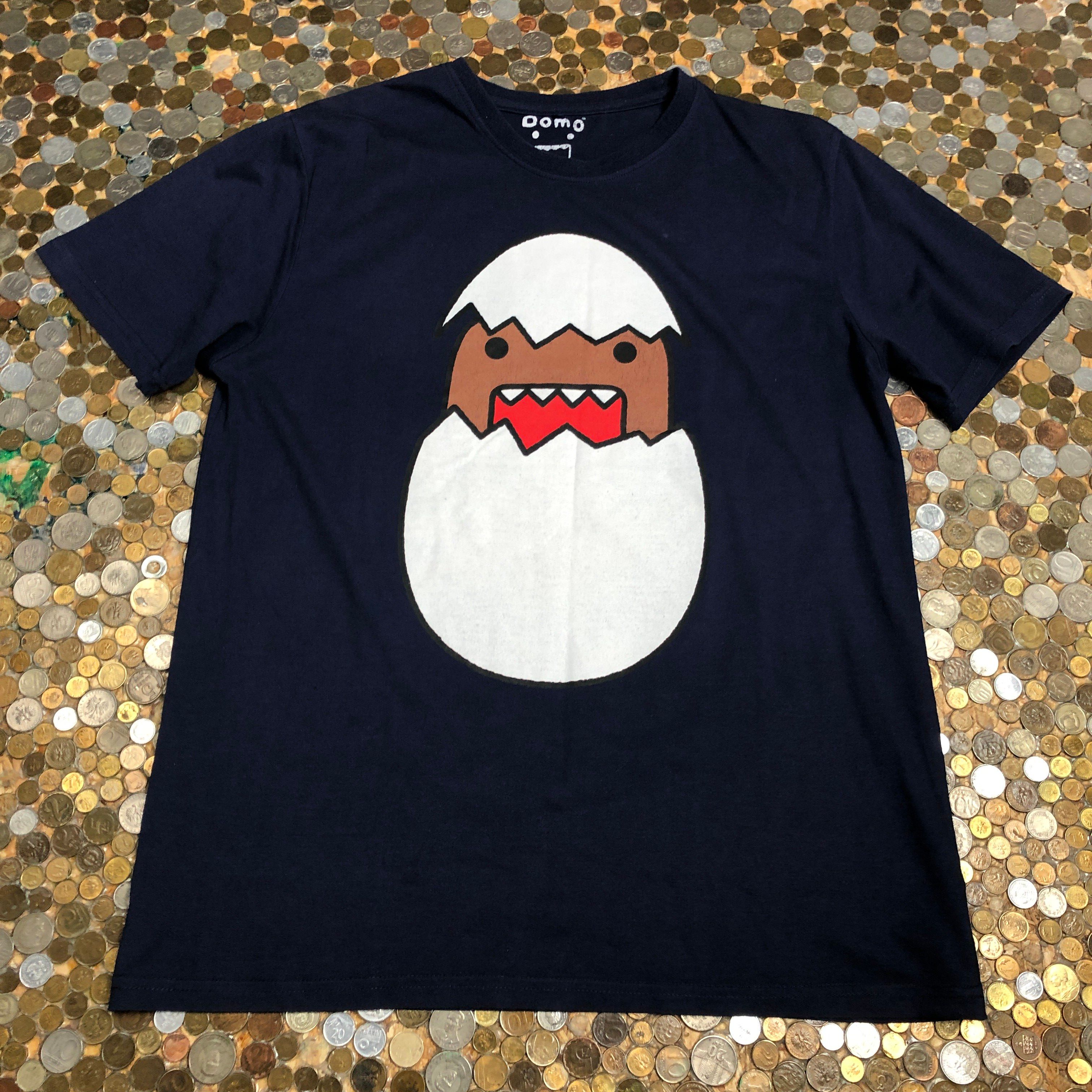 Pre-owned Vintage Domo Tee T-shirt In Navy