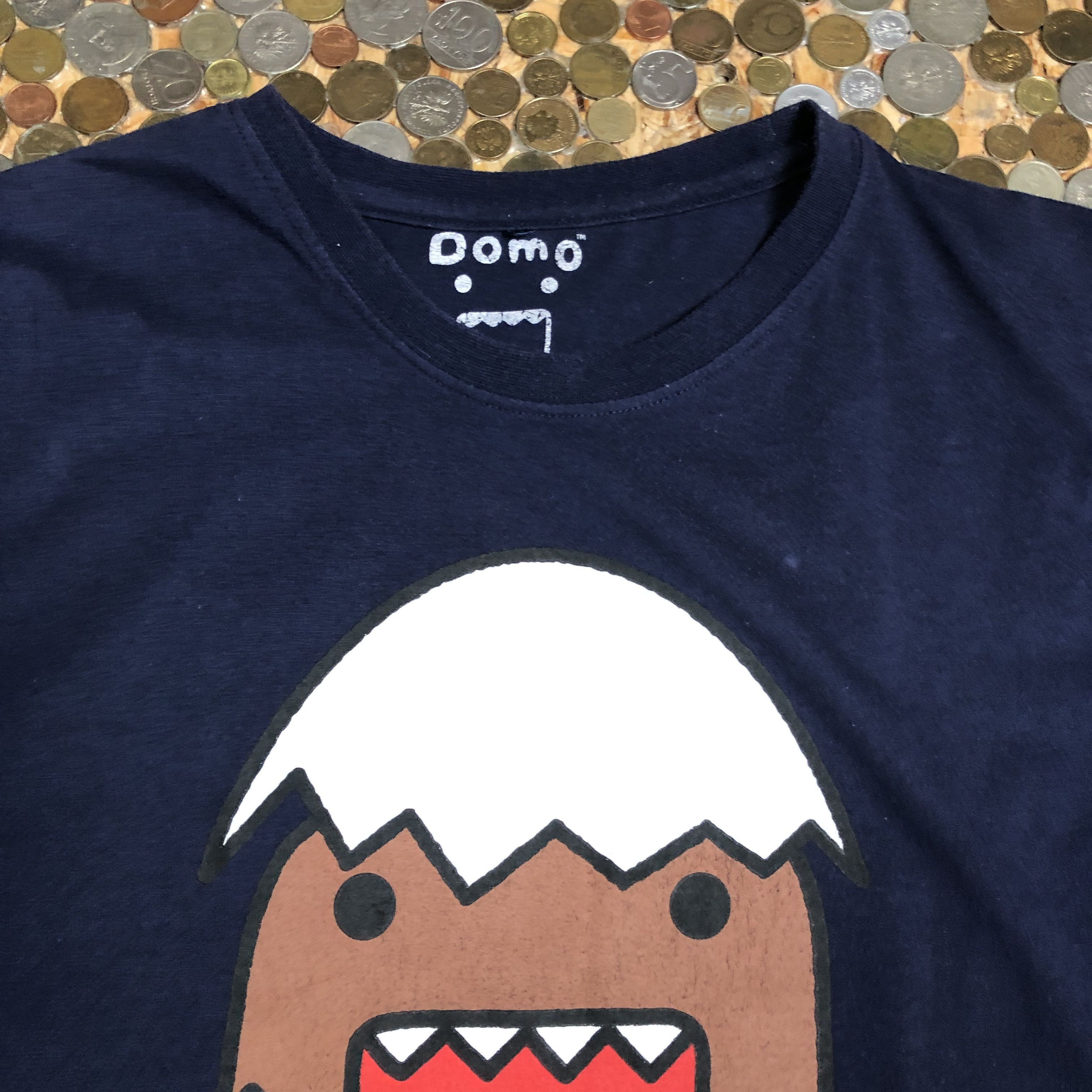 Vintage DOMO Tee T-shirt Size US M / EU 48-50 / 2 - 3 Thumbnail