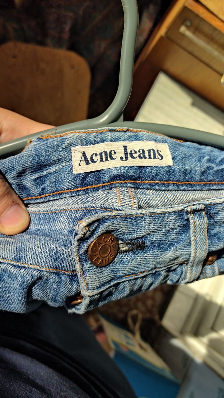 Acne Studios Acne Studios generic girls 28/32 selvedge Size 28" / US 6 / IT 42 - 4 Thumbnail
