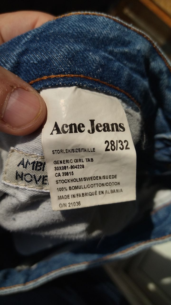 Acne Studios Acne Studios generic girls 28/32 selvedge Size 28" / US 6 / IT 42 - 6 Thumbnail