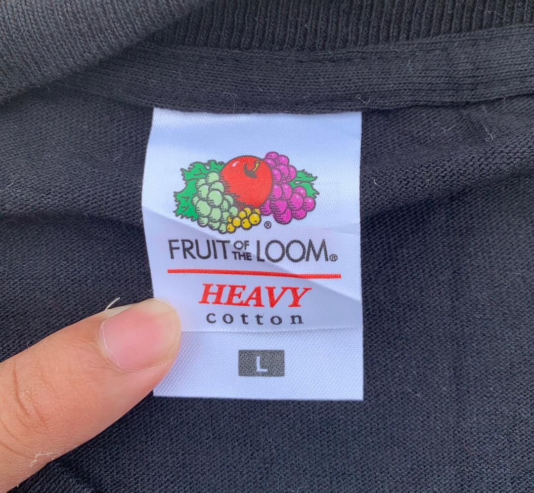 Band Tees × Fruit Of The Loom × Vintage vintage tee Genocide Coffin Crew B10 Size US L / EU 52-54 / 3 - 5 Thumbnail