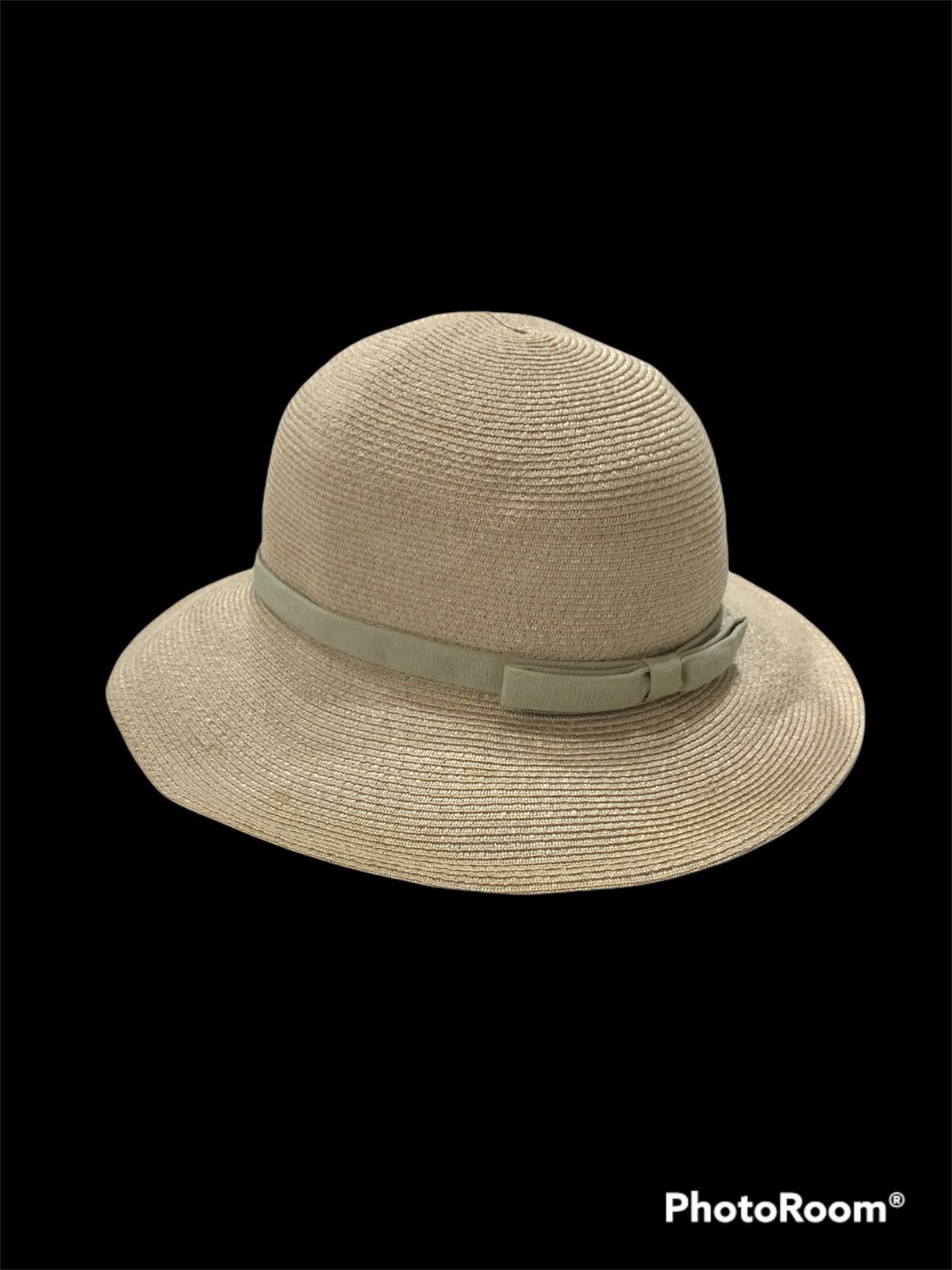 Japanese Brand AKIO HIRATA STRAW BUCKET HAT SIZE 58 Size ONE SIZE - 2 Thumbnail