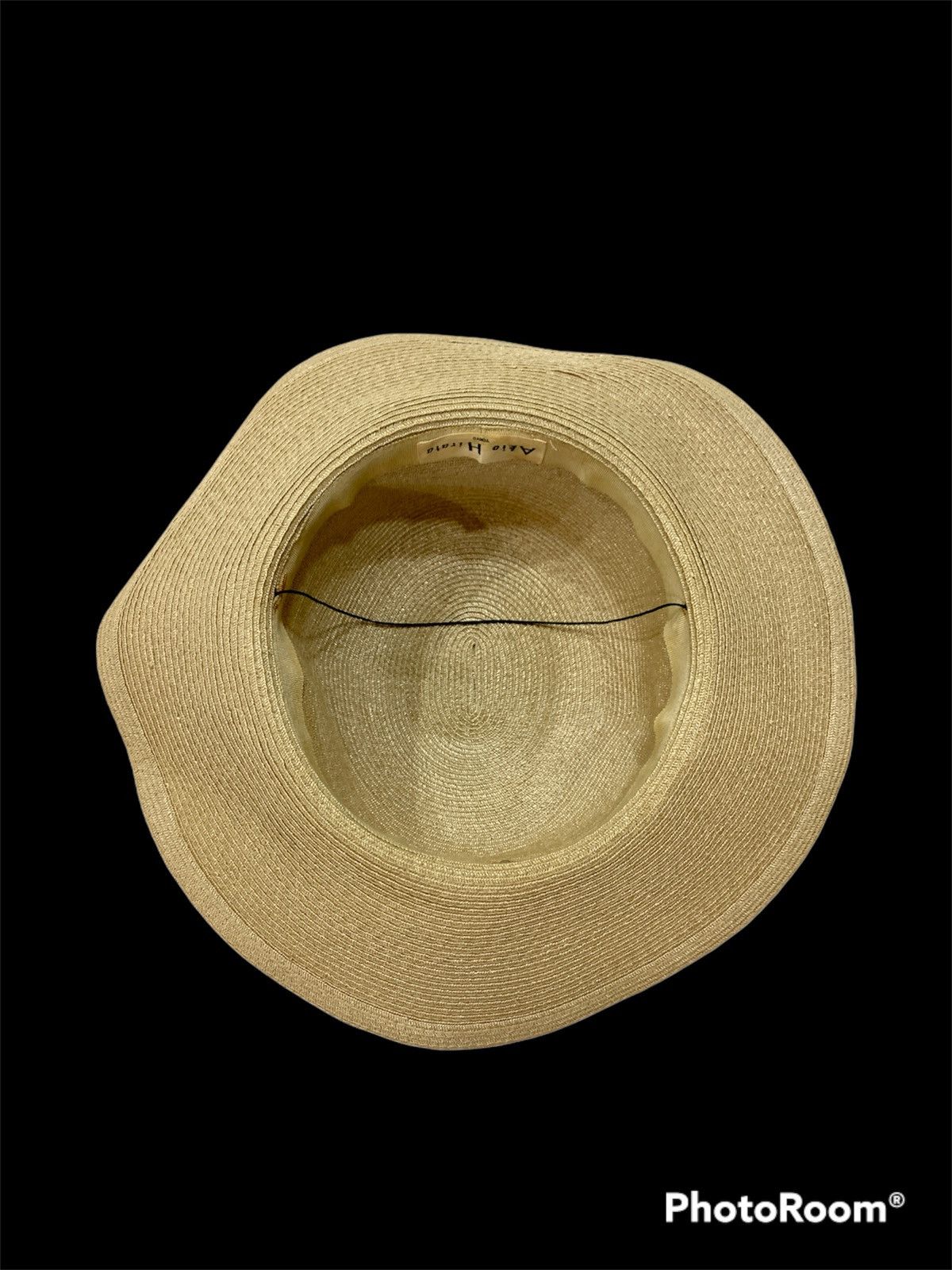 Japanese Brand AKIO HIRATA STRAW BUCKET HAT SIZE 58 Size ONE SIZE - 5 Thumbnail