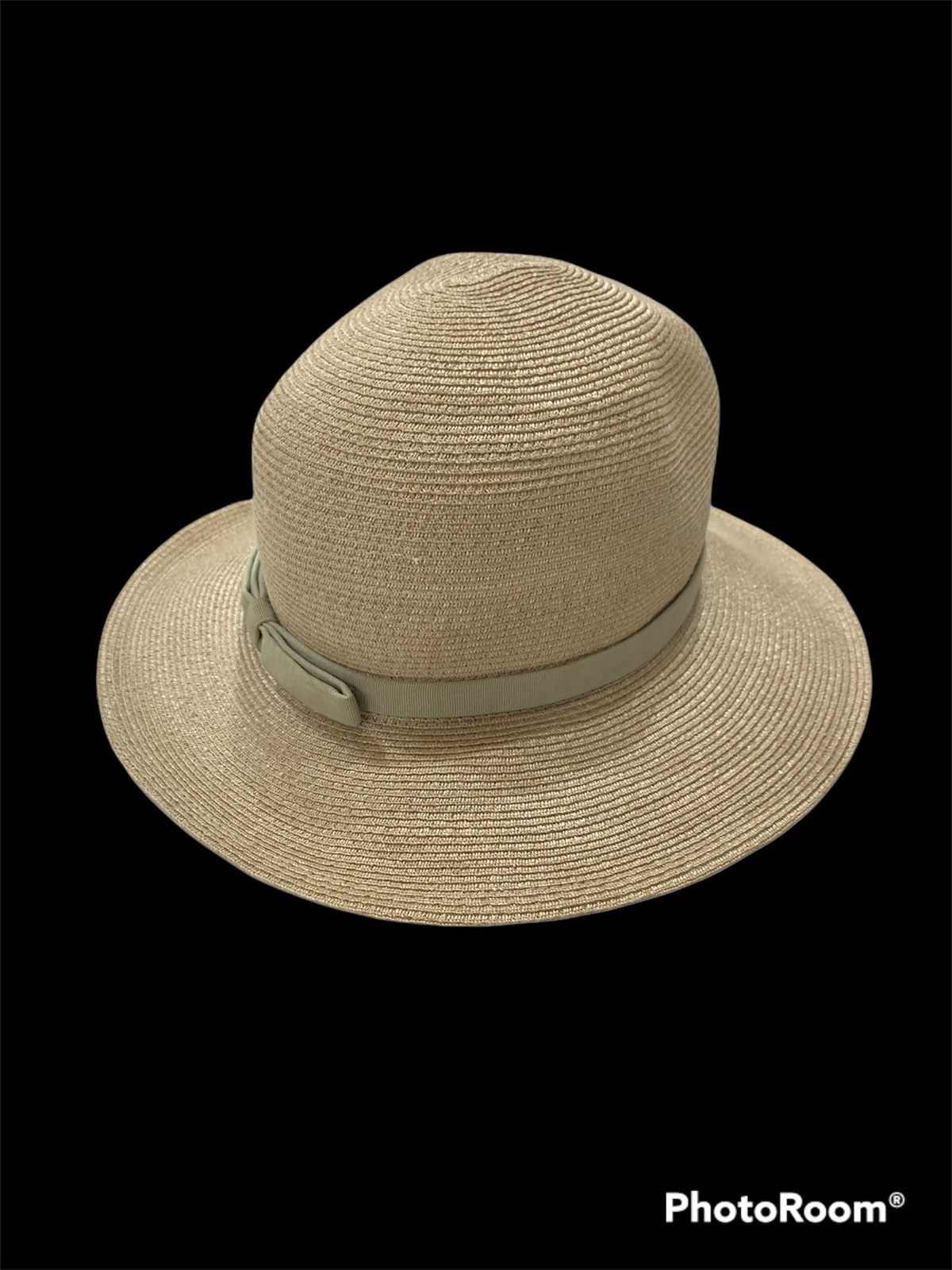 Japanese Brand AKIO HIRATA STRAW BUCKET HAT SIZE 58 Size ONE SIZE - 3 Thumbnail