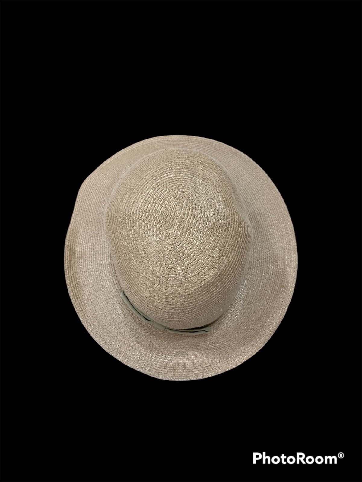 Japanese Brand AKIO HIRATA STRAW BUCKET HAT SIZE 58 Size ONE SIZE - 4 Thumbnail