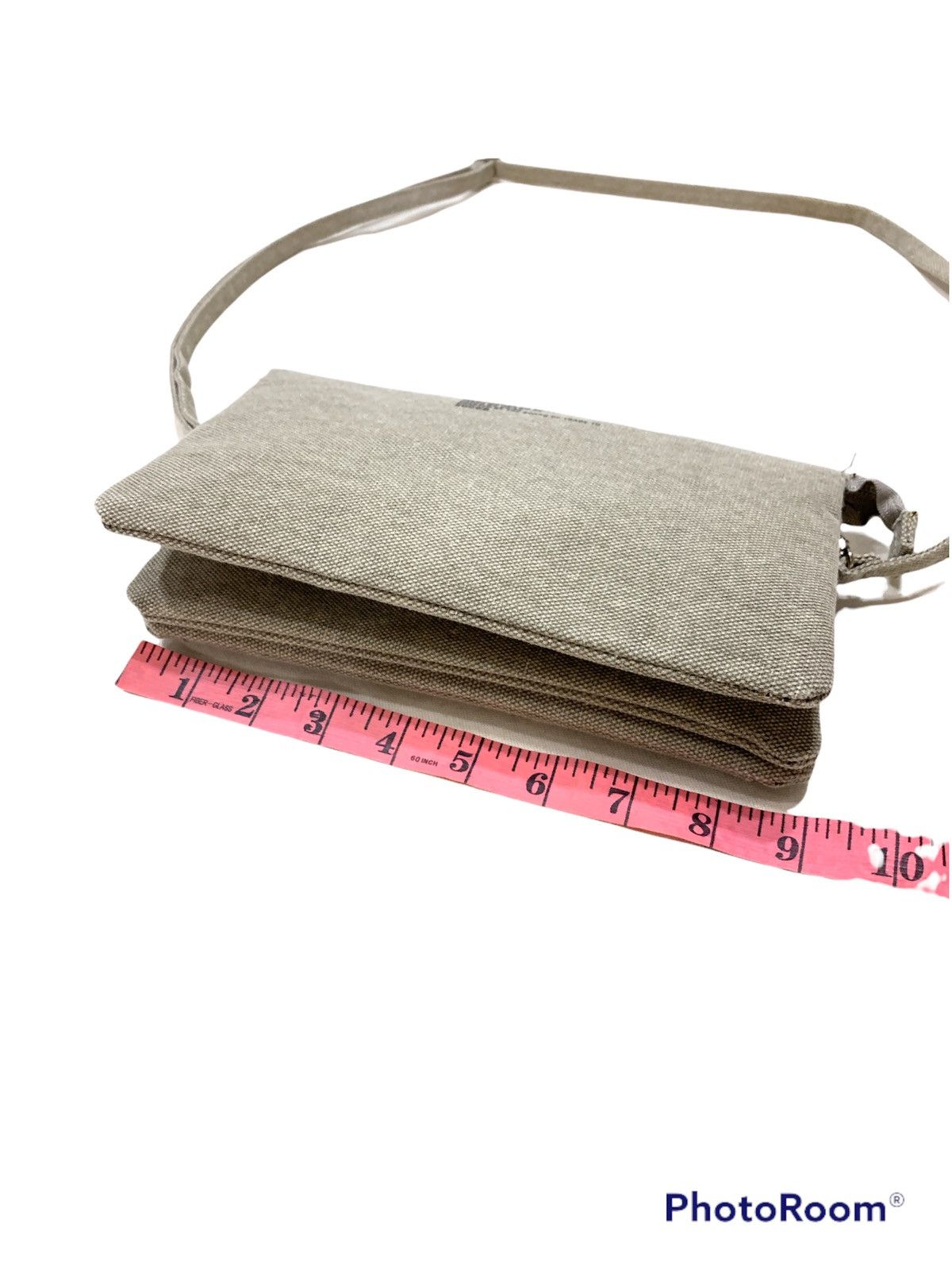 CABANE DE ZUCCA COTTON SLING BAG