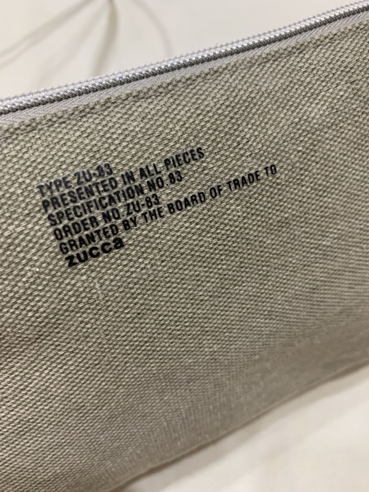 CABANE DE ZUCCA COTTON SLING BAG