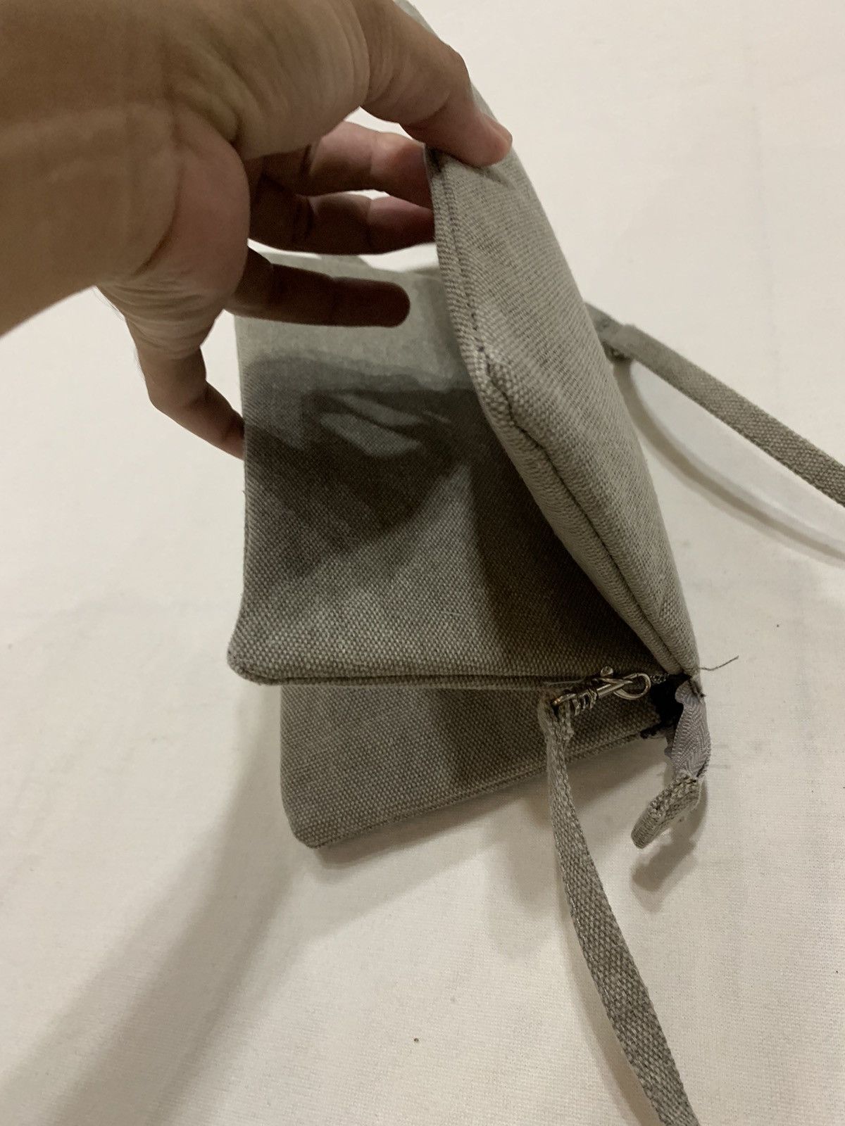 CABANE DE ZUCCA COTTON SLING BAG